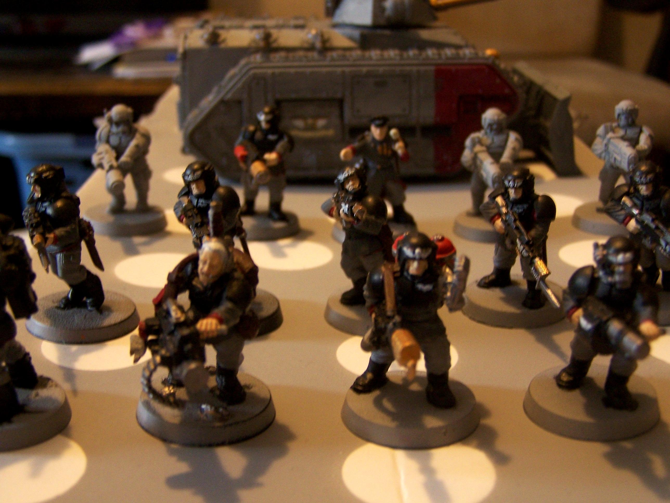 Imperial Guard, Work In Progess