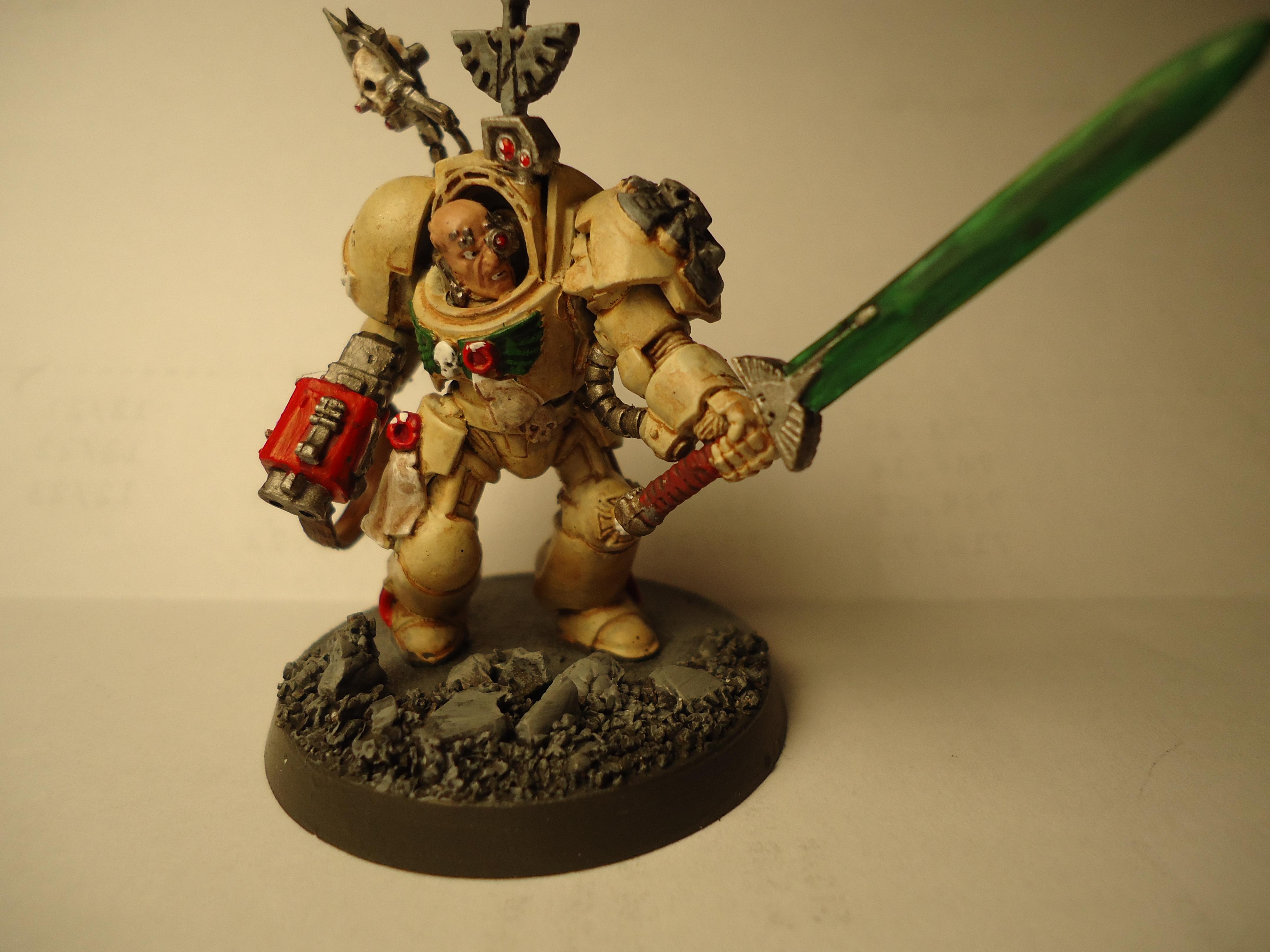 Dark Angels, Deathwing, Space Marines, Termiator, Warhammer 40,000