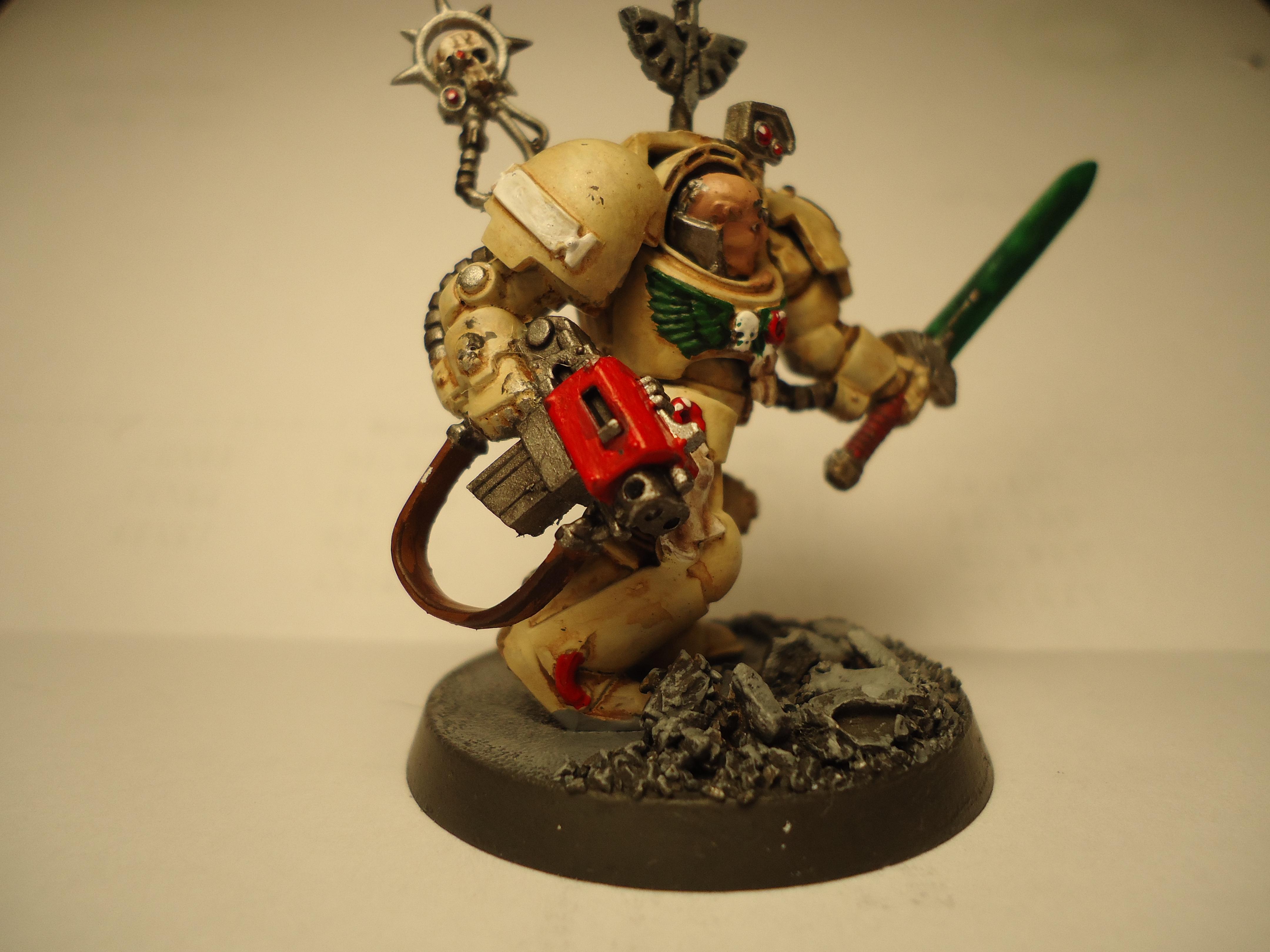 Dark Angels, Deathwing, Space Marines, Termiator, Warhammer 40,000
