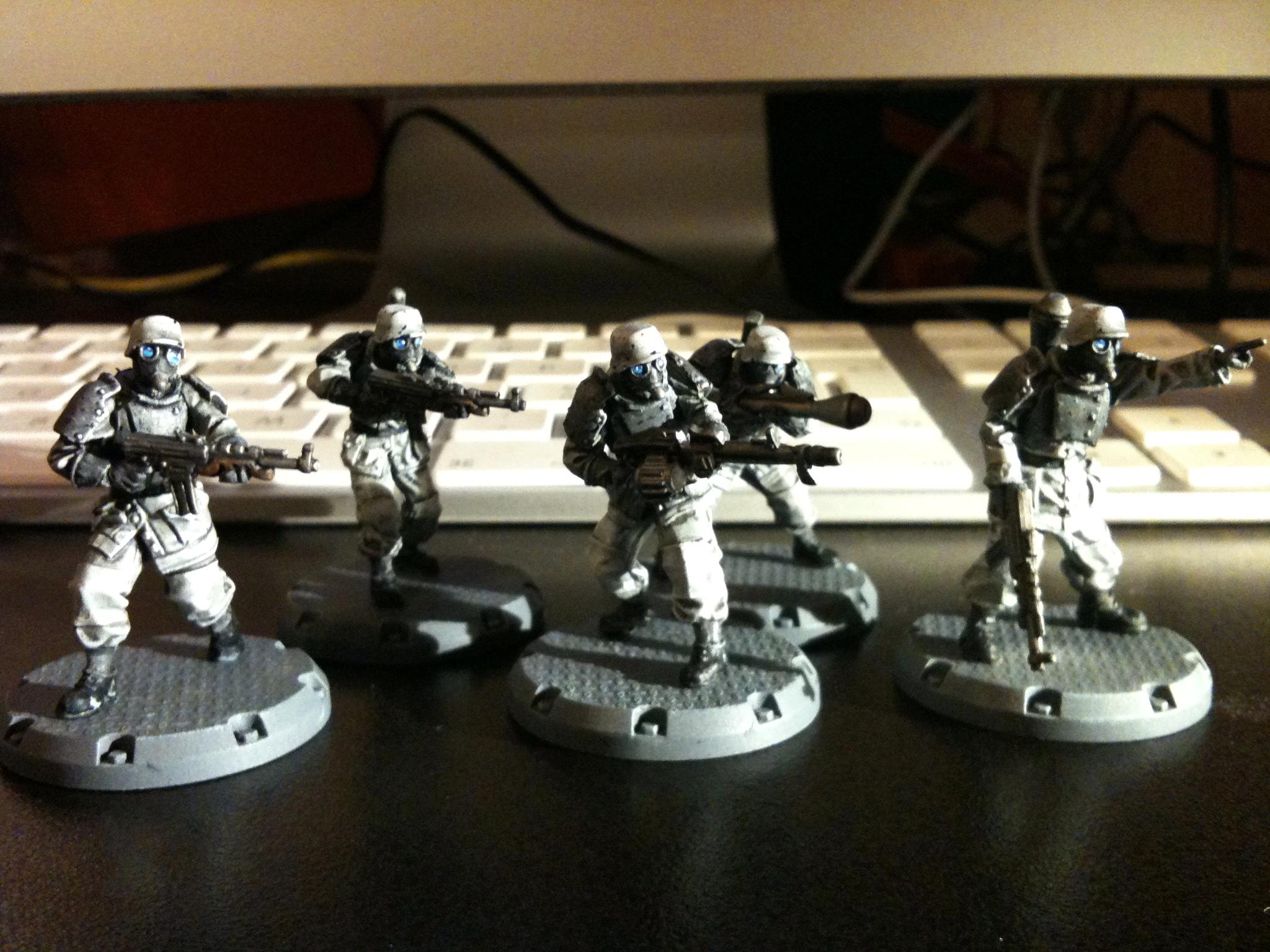 Axis, Dust Tactics