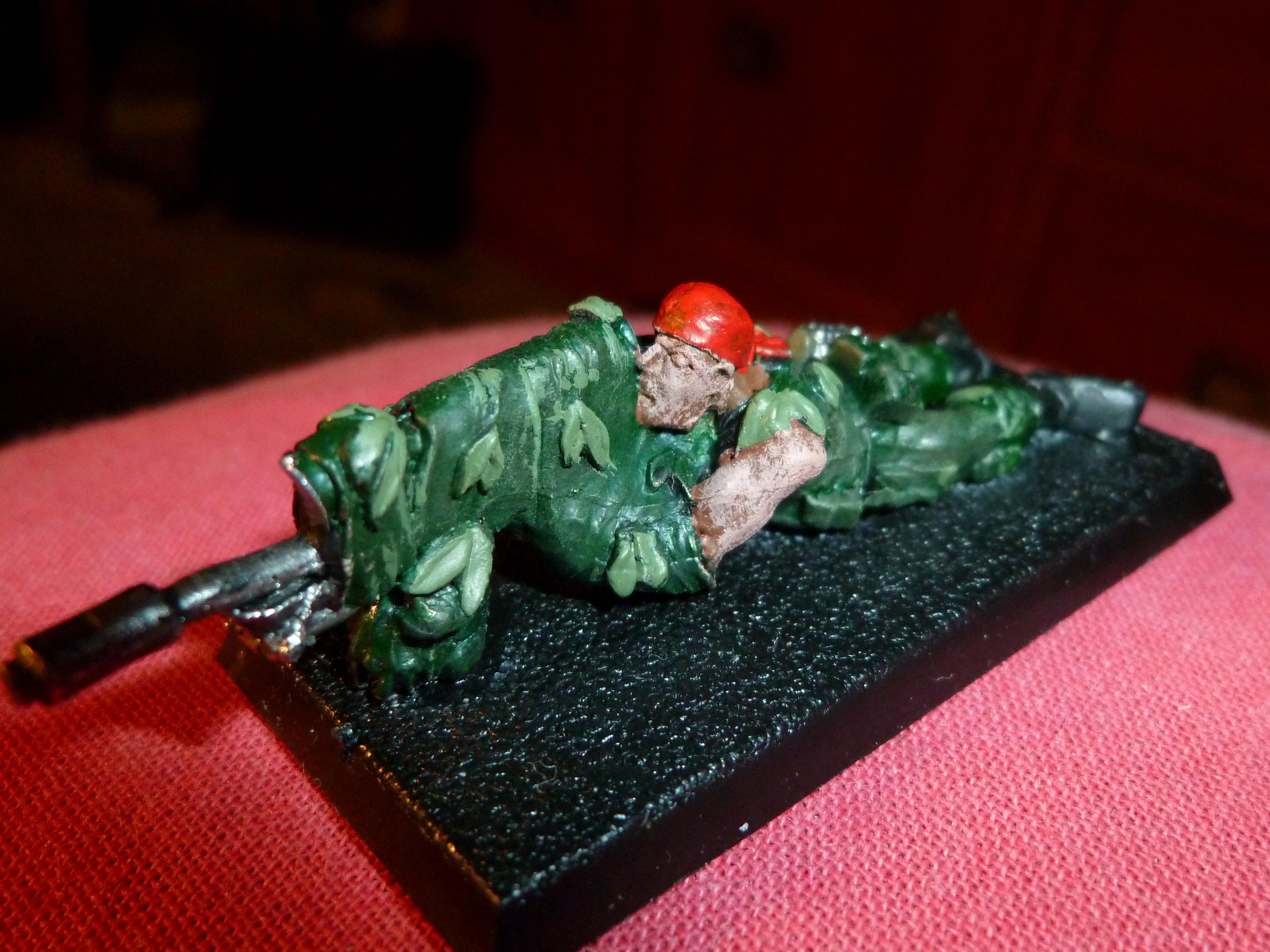 Catachan, Garde Imperiale, Imperial Guard, Snipers
