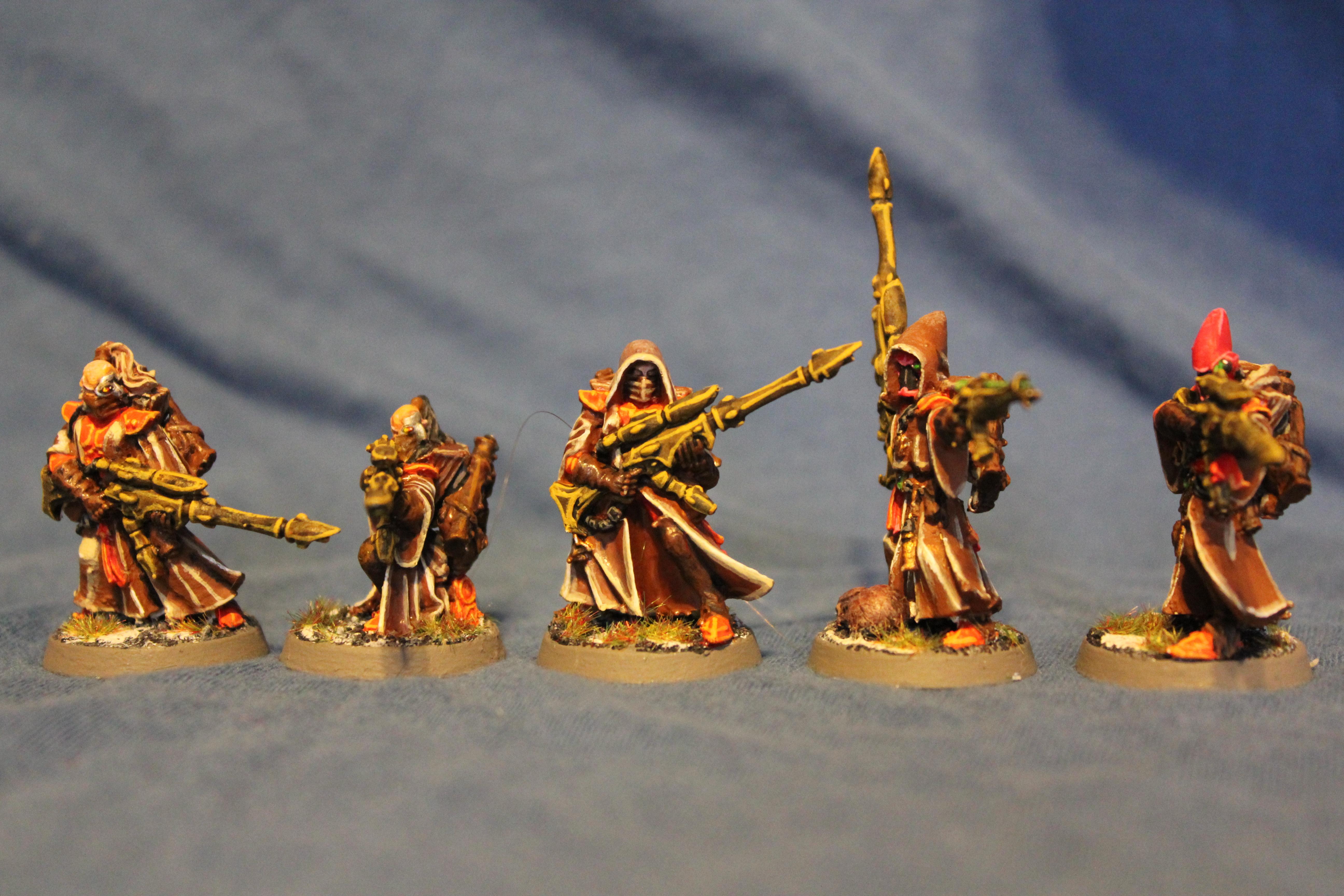 Eldar, Endar, Rangers, Warhammer 40,000