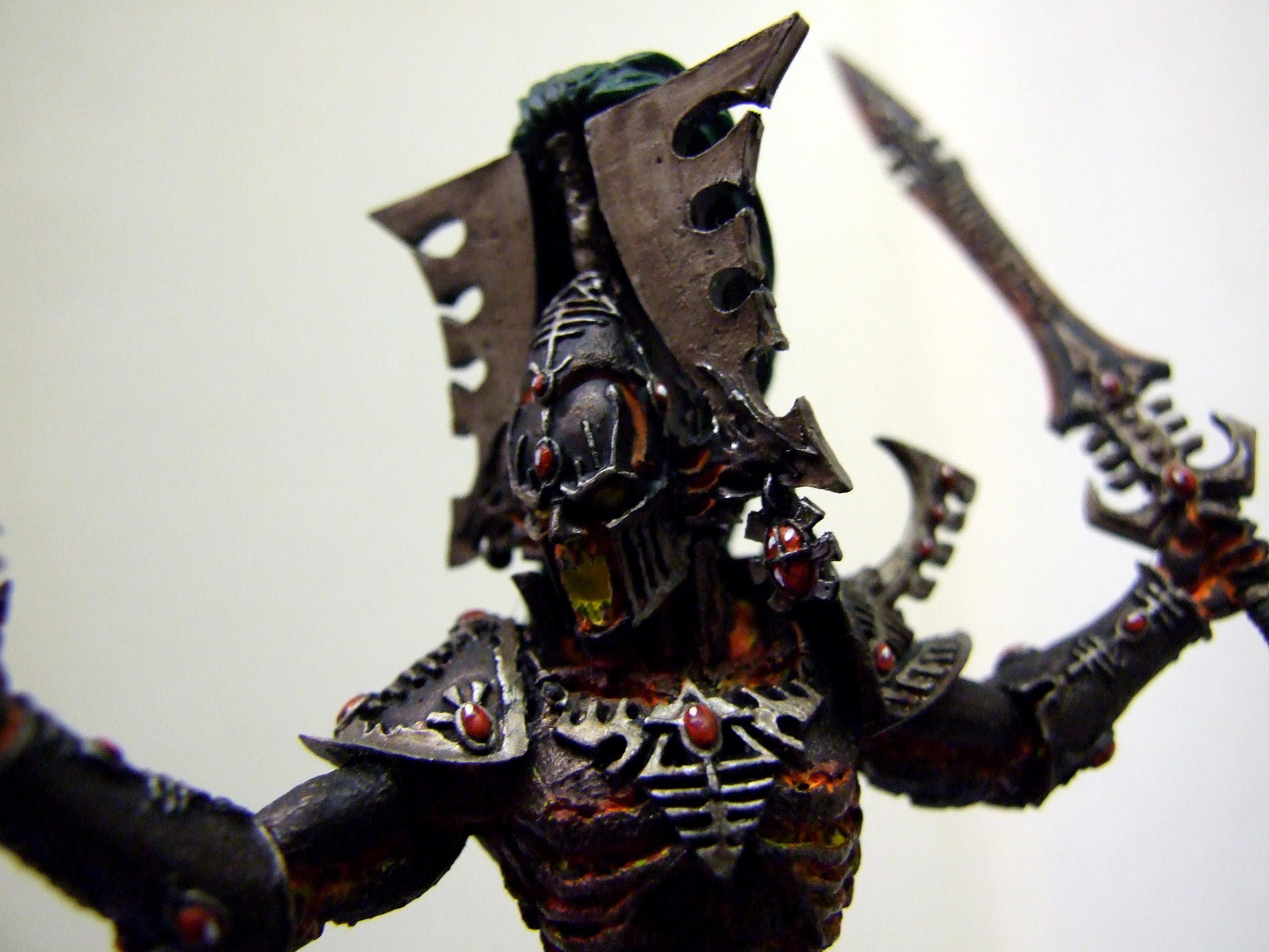 Eldar, Eldar Avatar face
