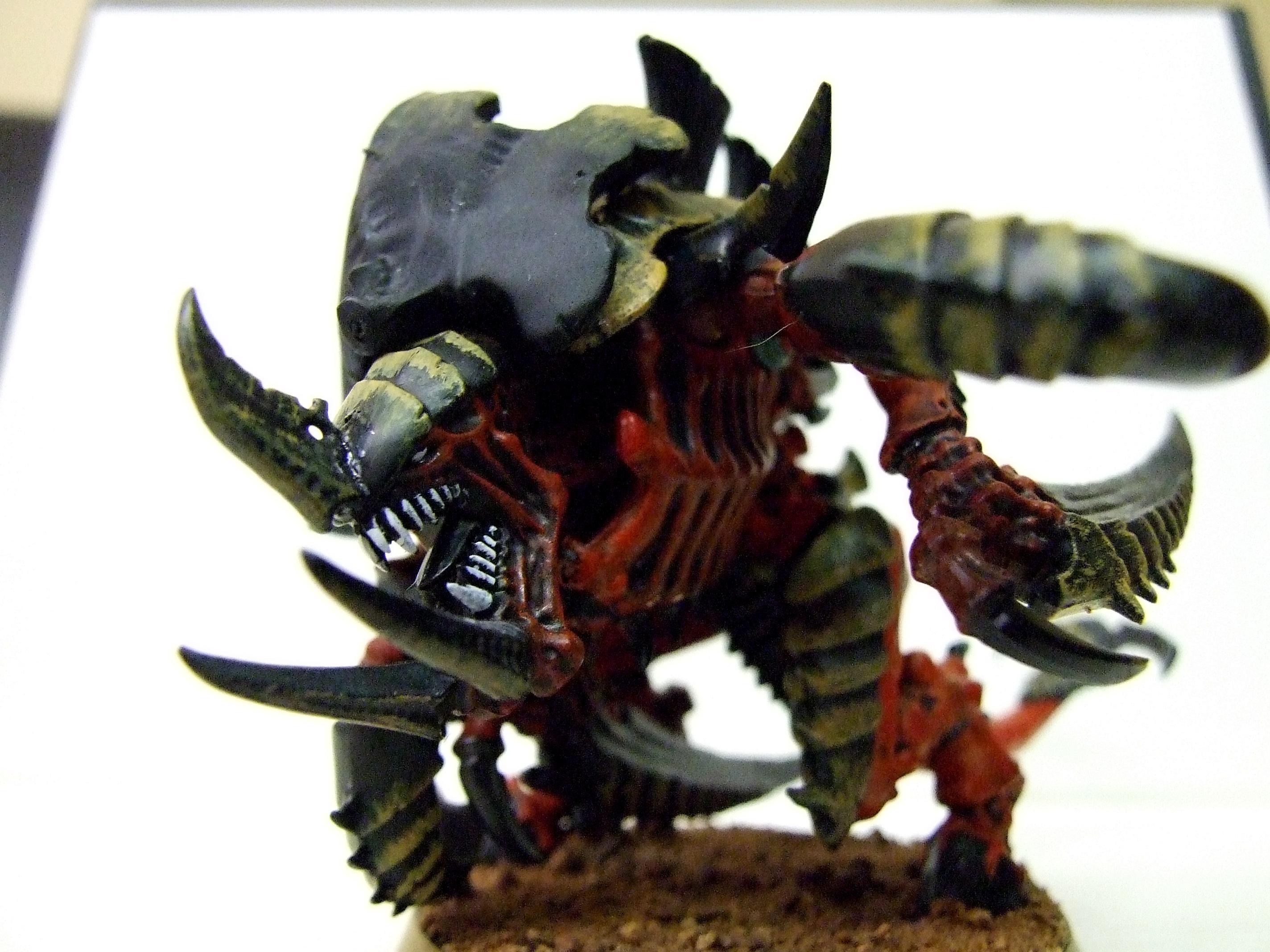 Tyranids, Carnifex charging