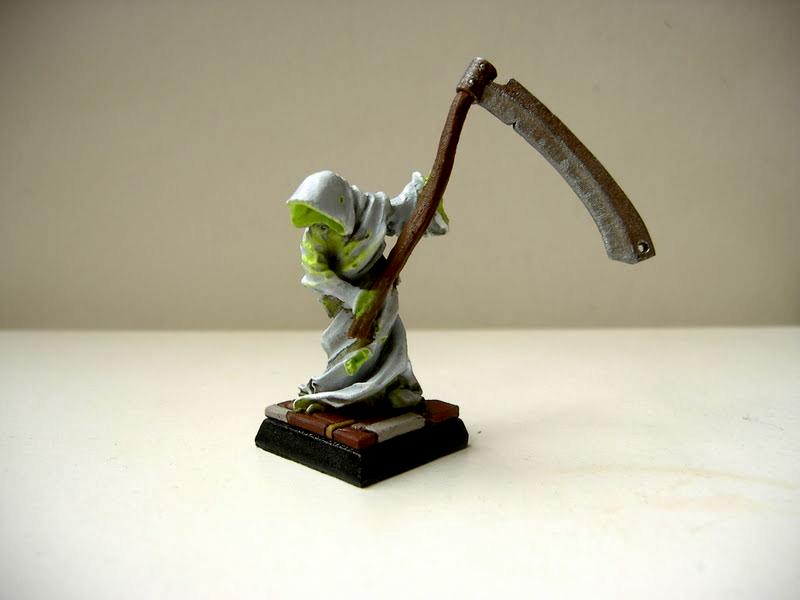 Reaper, Scythe, Wraith