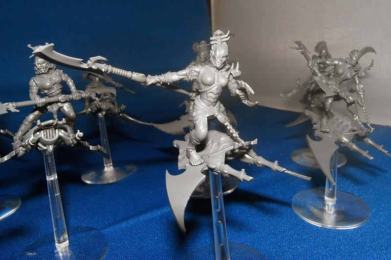 Dark Eldar, Hellions