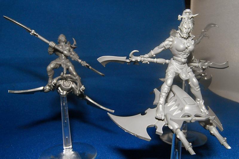 Dark Eldar, Hellions