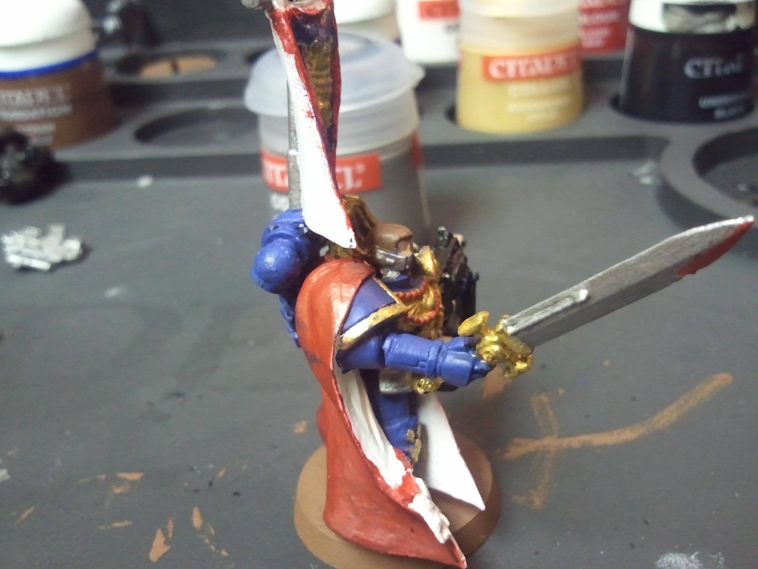 Captain, Space Marines, Work In Progress