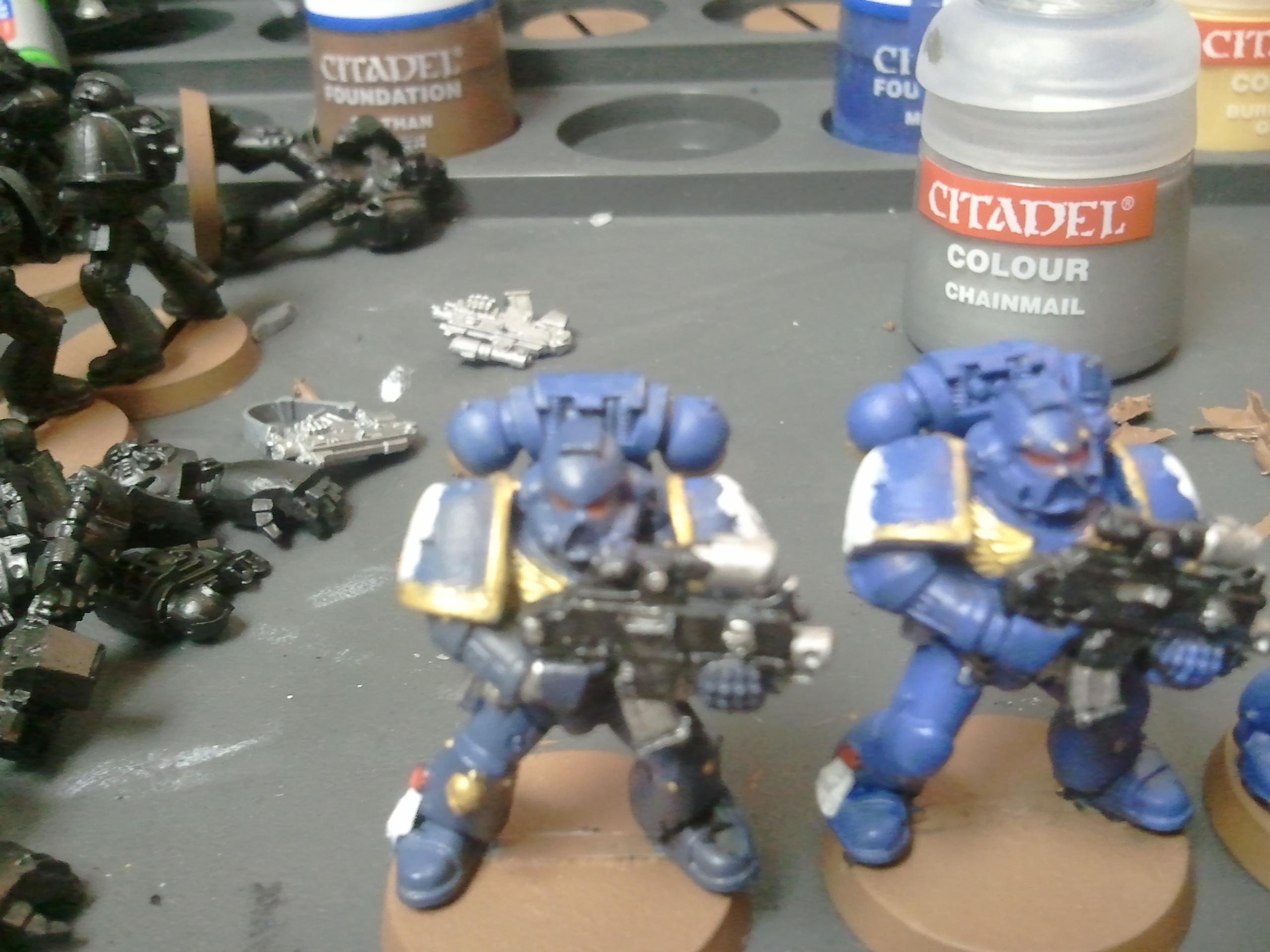 Space Marines, Warhammer 40,000