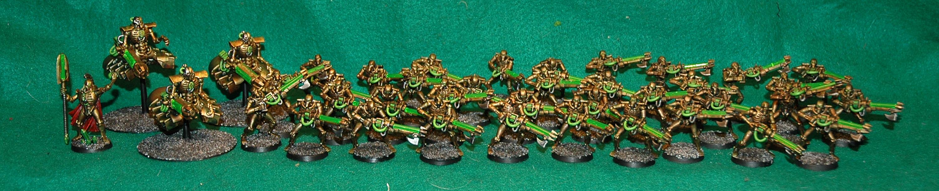 Necrons, Warhammer 40,000
