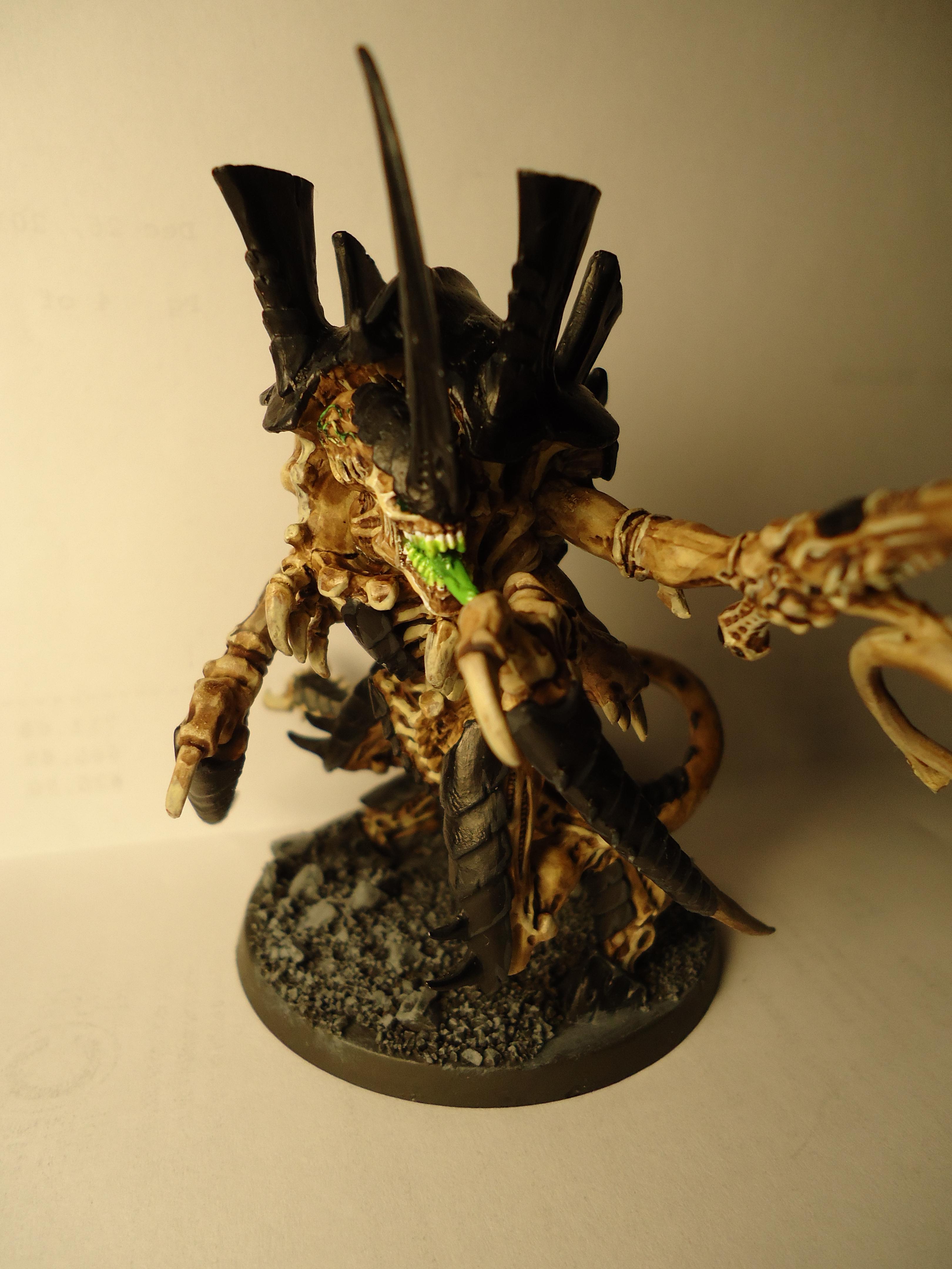 Hive Fleet Oroburos, Hive Tyrant, Lash Whip, Nids, Scything Talons, Tyranids