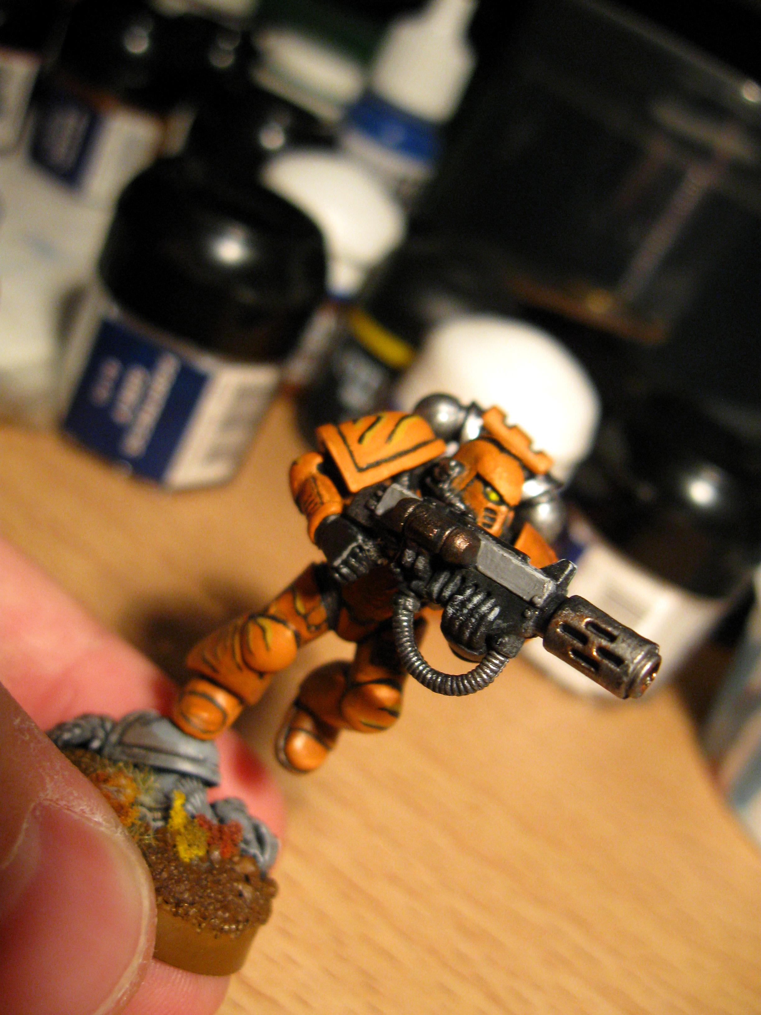 Astral Claws, Badab War, Meltagun, Space Marines, Tiger Claws, Warhammer 40,000