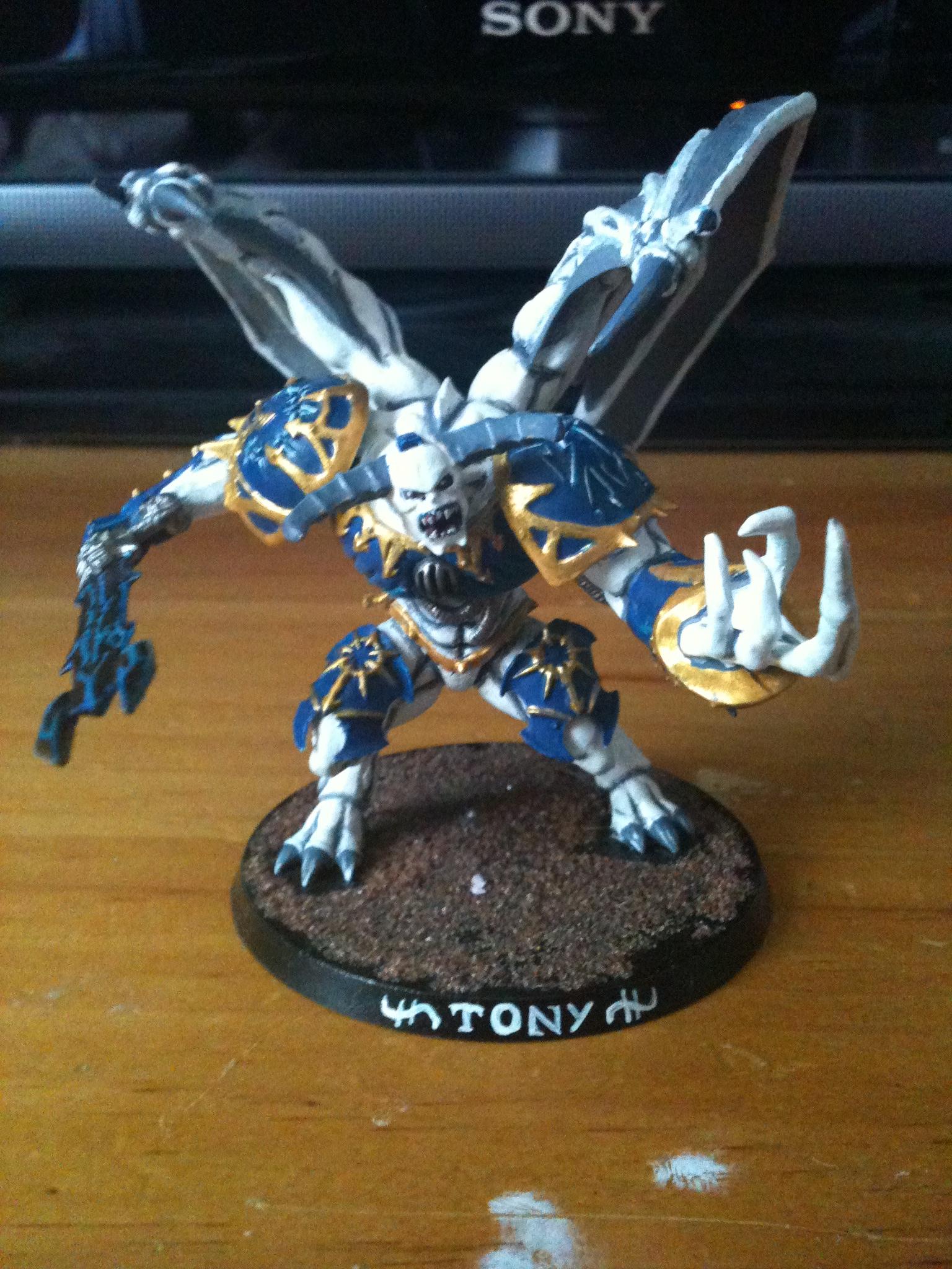 Chaos, Chaos Space Marines, Daemons, Prince