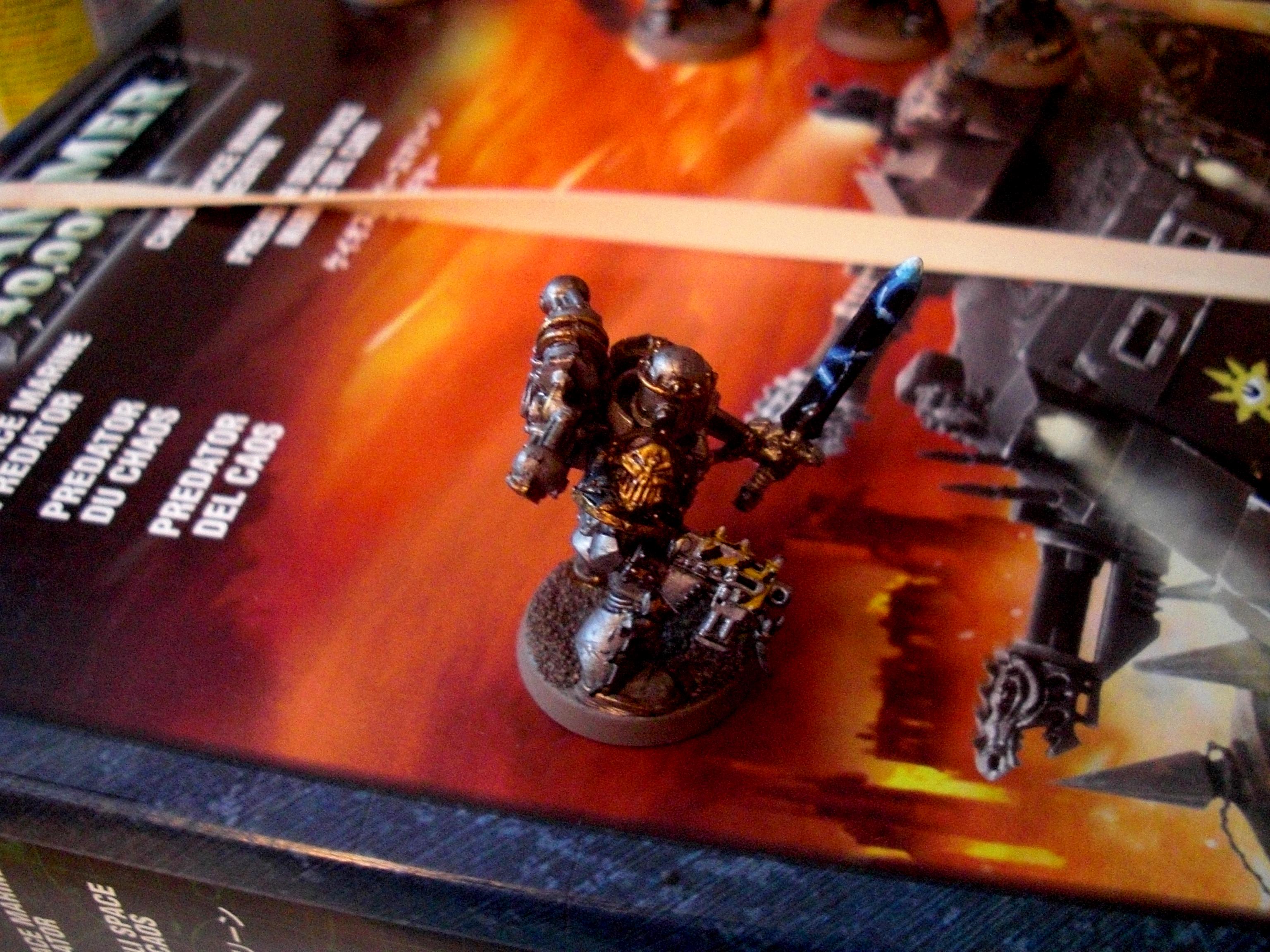 Chaos, Chaos Space Marines, Iron Warriors, Legion