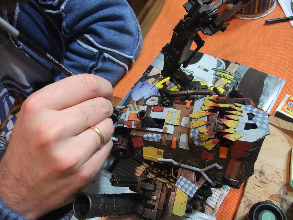 Apocalypse, Orks, Stompa