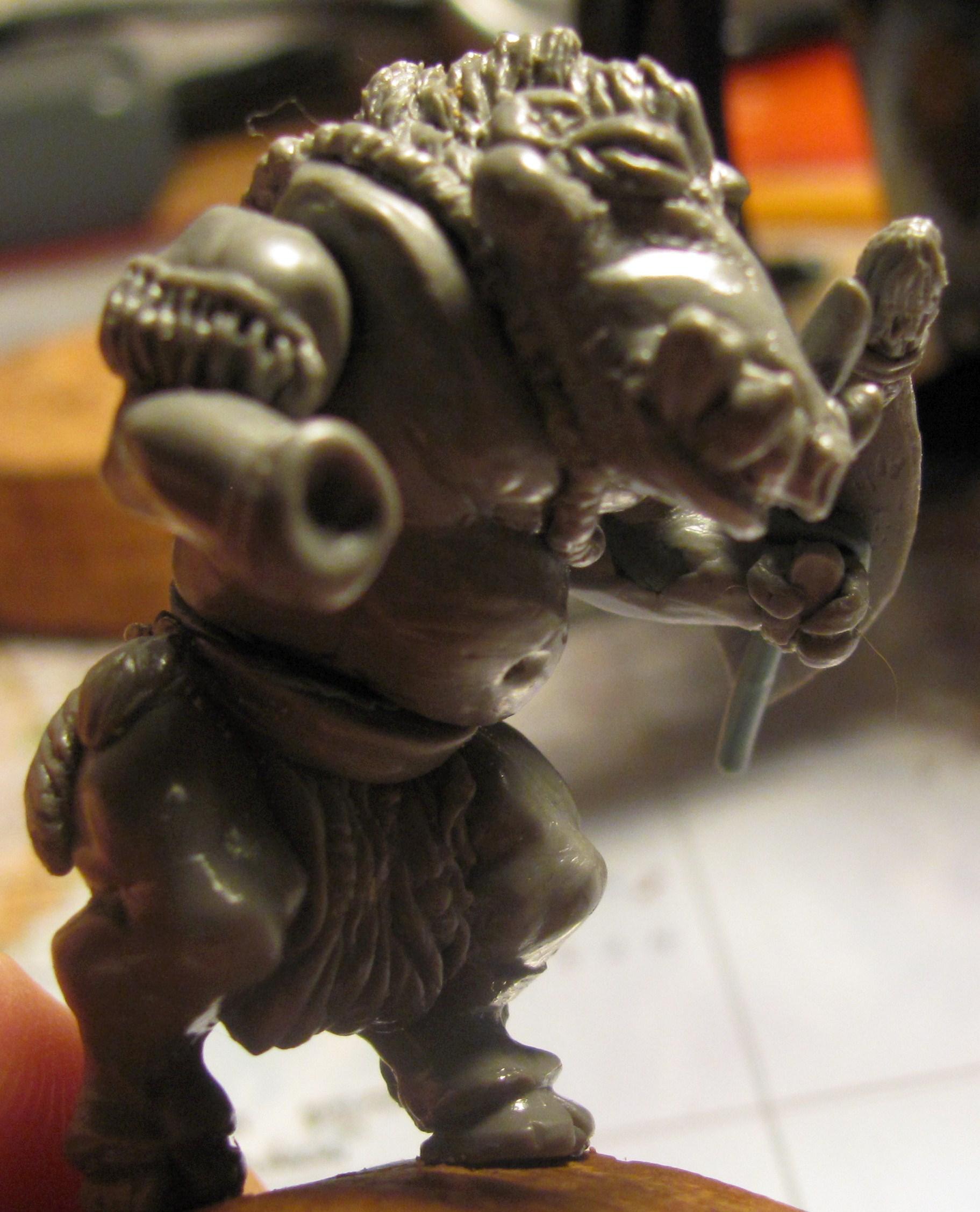 Brushfire, Zabar, Brushfire - WIP Shaka War Hog