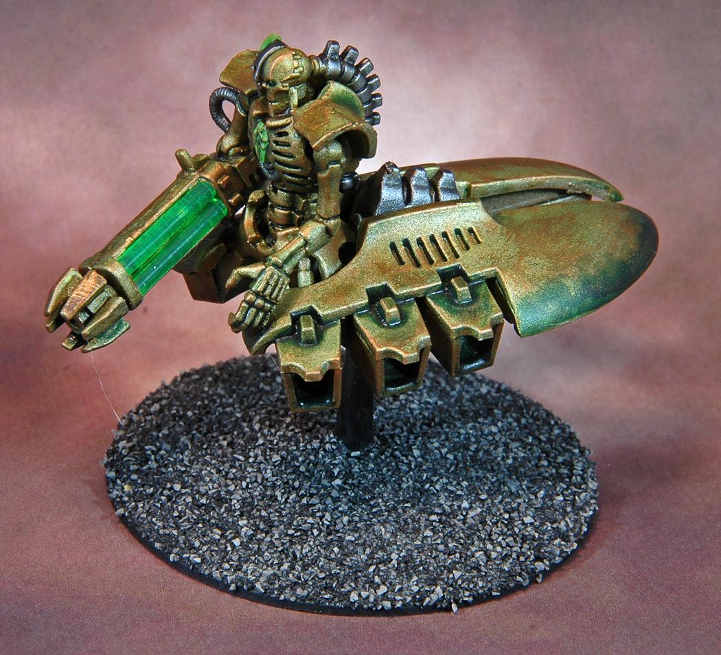 Destroyer, Gold, Necrons, Warhammer 40,000 - Necron Destroyer - Gallery ...