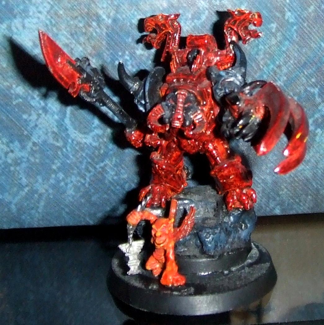 Chaos, Conversion, Space Marines, Traitor, Warhammer 40,000, Work In Progress