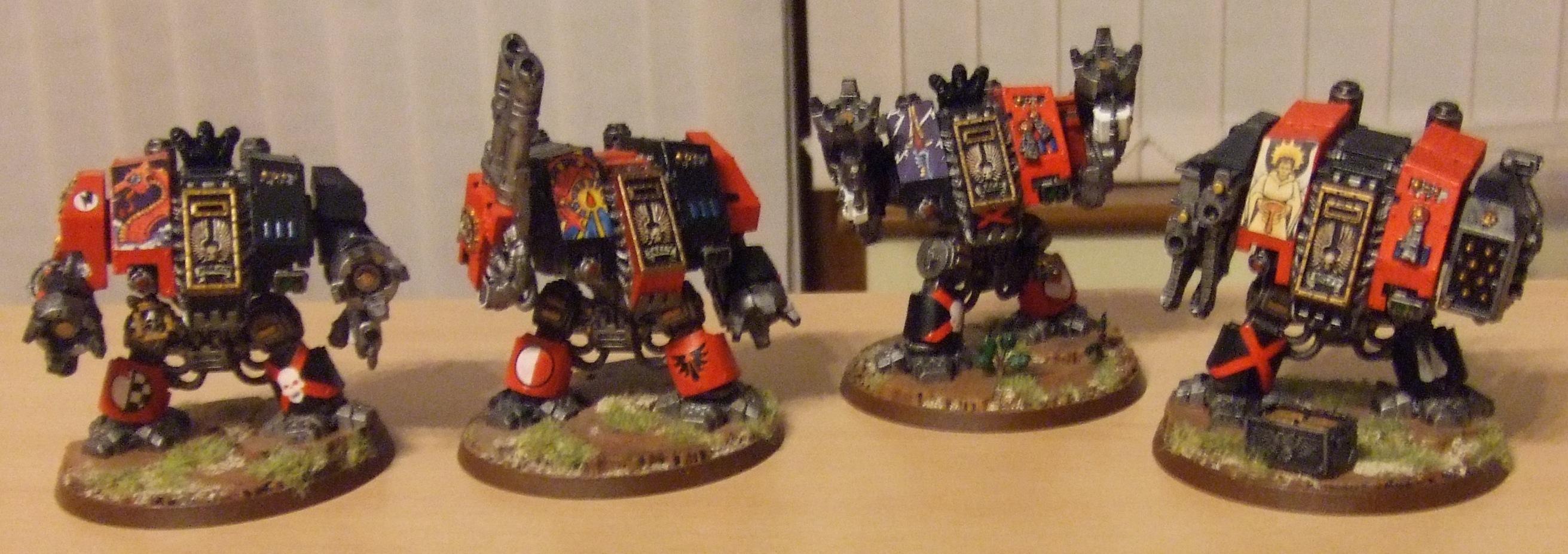 Blood Angels, Space Marines, Warhammer 40,000, Work In Progress