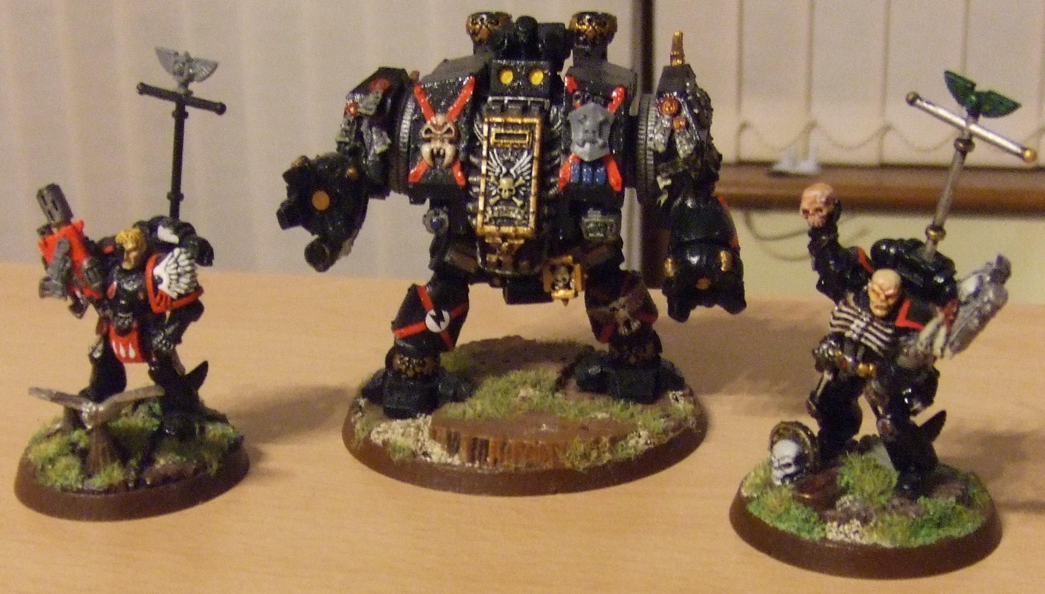 Blood Angels, Conversion, Death Company, Space Marines, Warhammer 40,000, Work In Progress