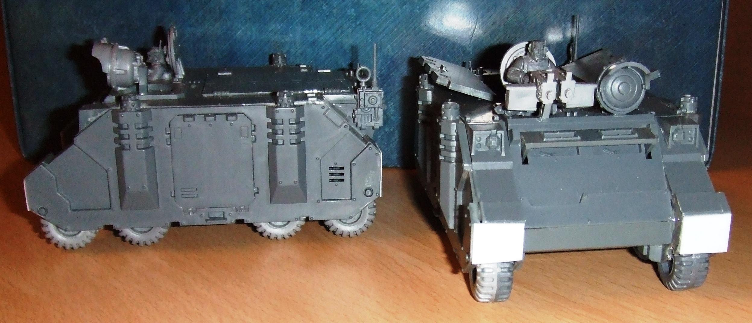Adeptus Arbites, Conversion, Hive City, Warhammer 40,000, Work In Progress