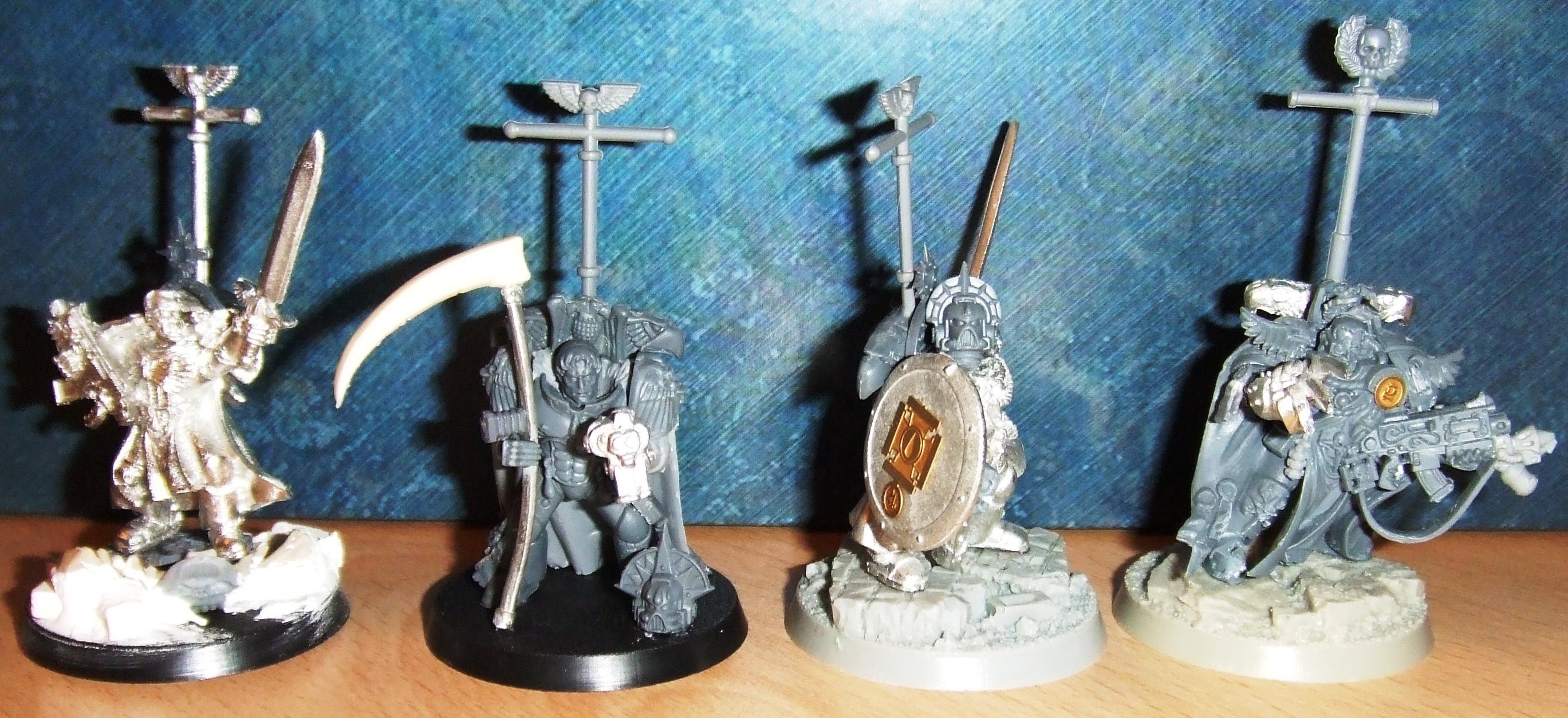 Blood Angels, Conversion, Space Marines, Warhammer 40,000, Work In Progress