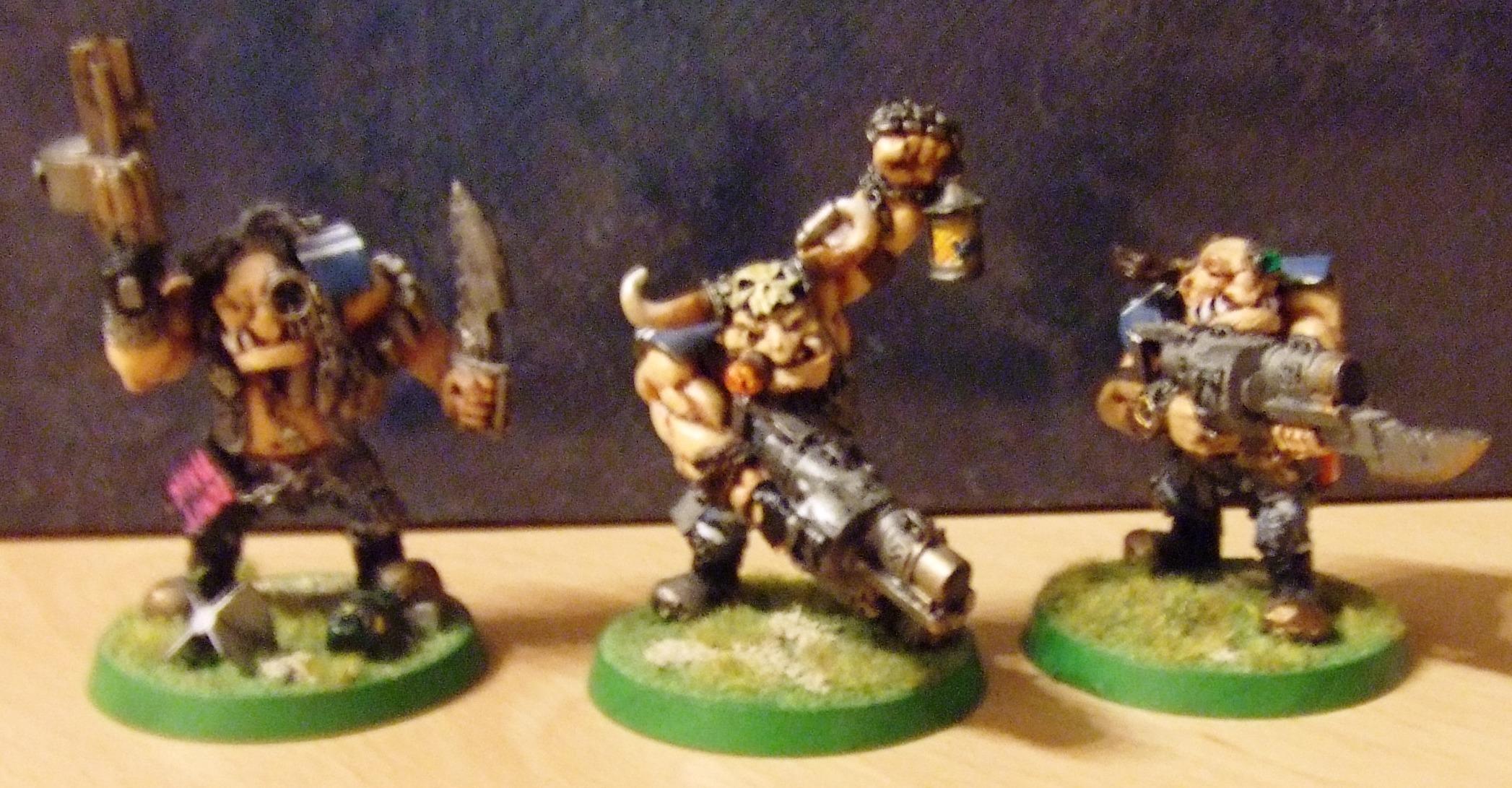 Imperial Guard, Ogryns, Warhammer 40,000, Work In Progress