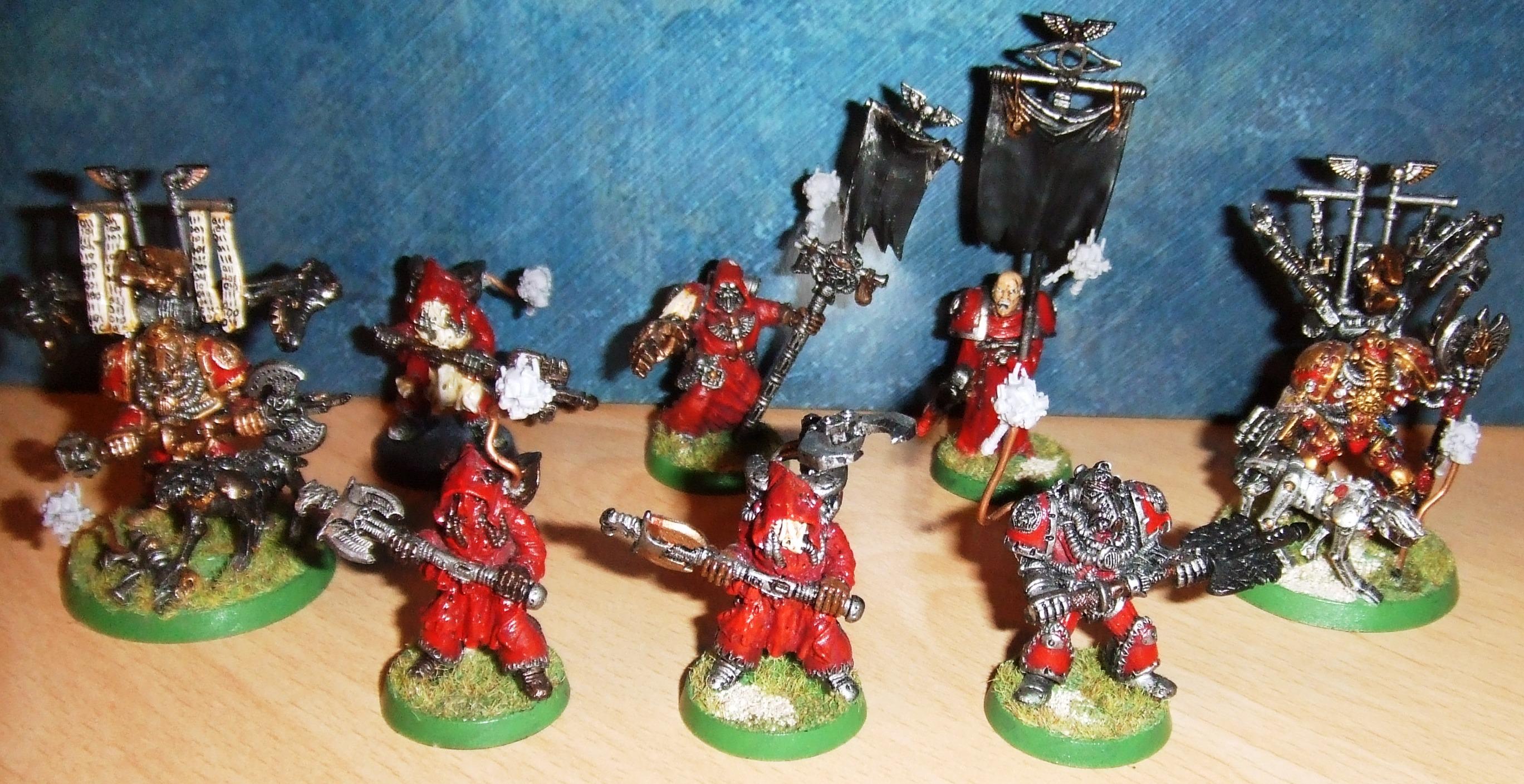 Conversion, Imperial Guard, Mechanicus, Titan, Warhammer 40,000, Work In Progress