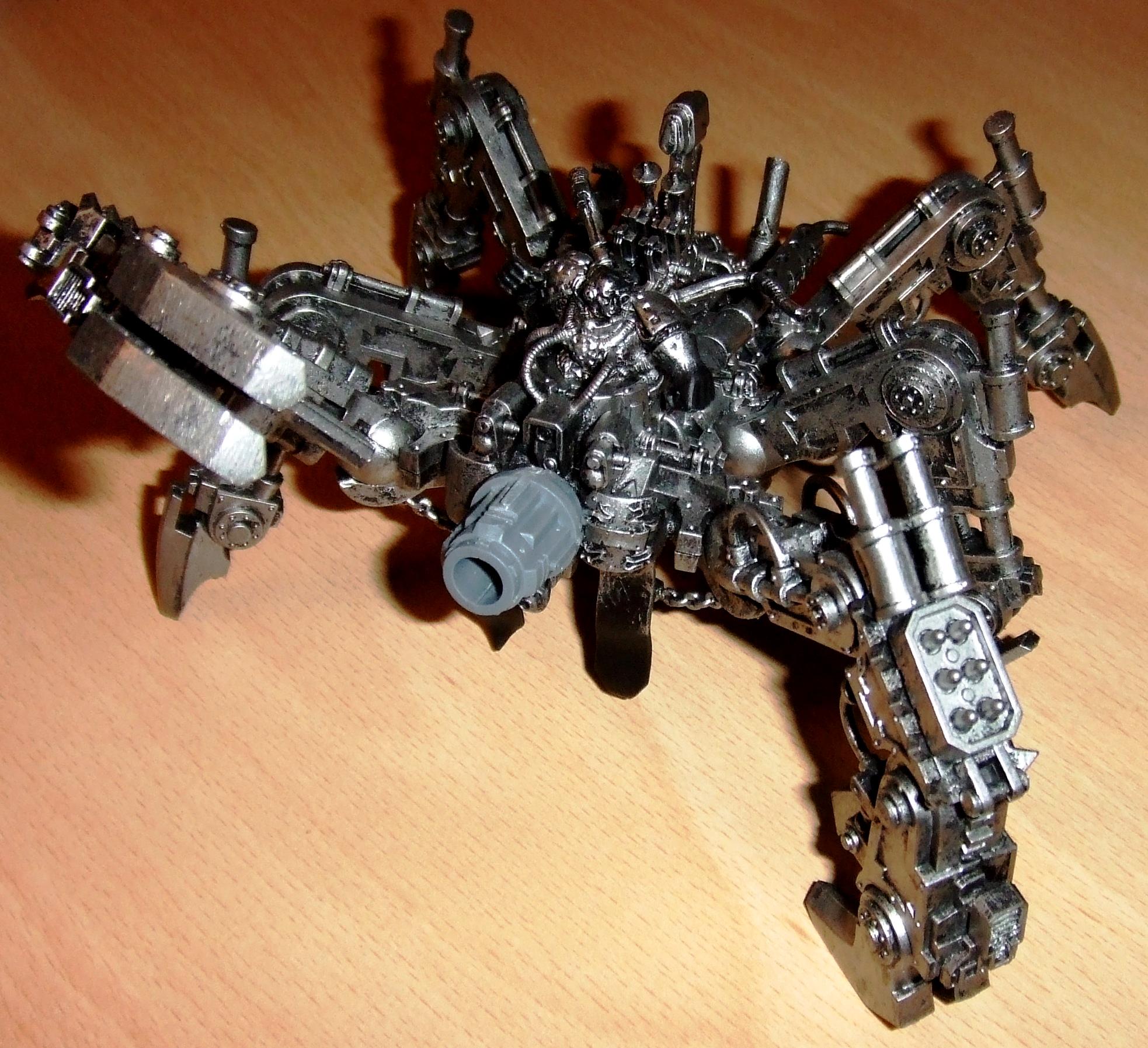Conversion, Mechanicus, Titan, Warhammer 40,000, Work In Progress