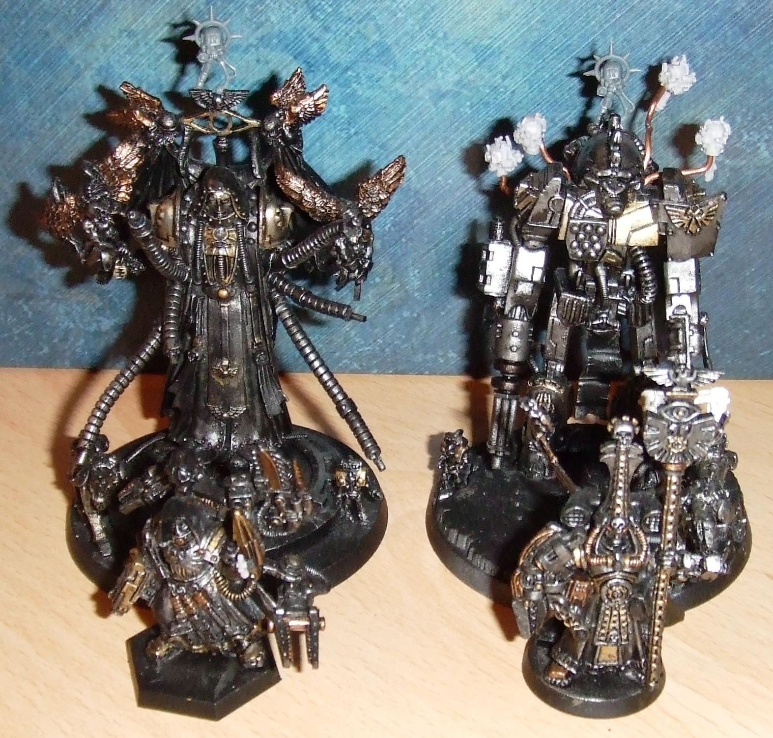 Conversion, Mechanicus, Titan, Warhammer 40,000, Work In Progress