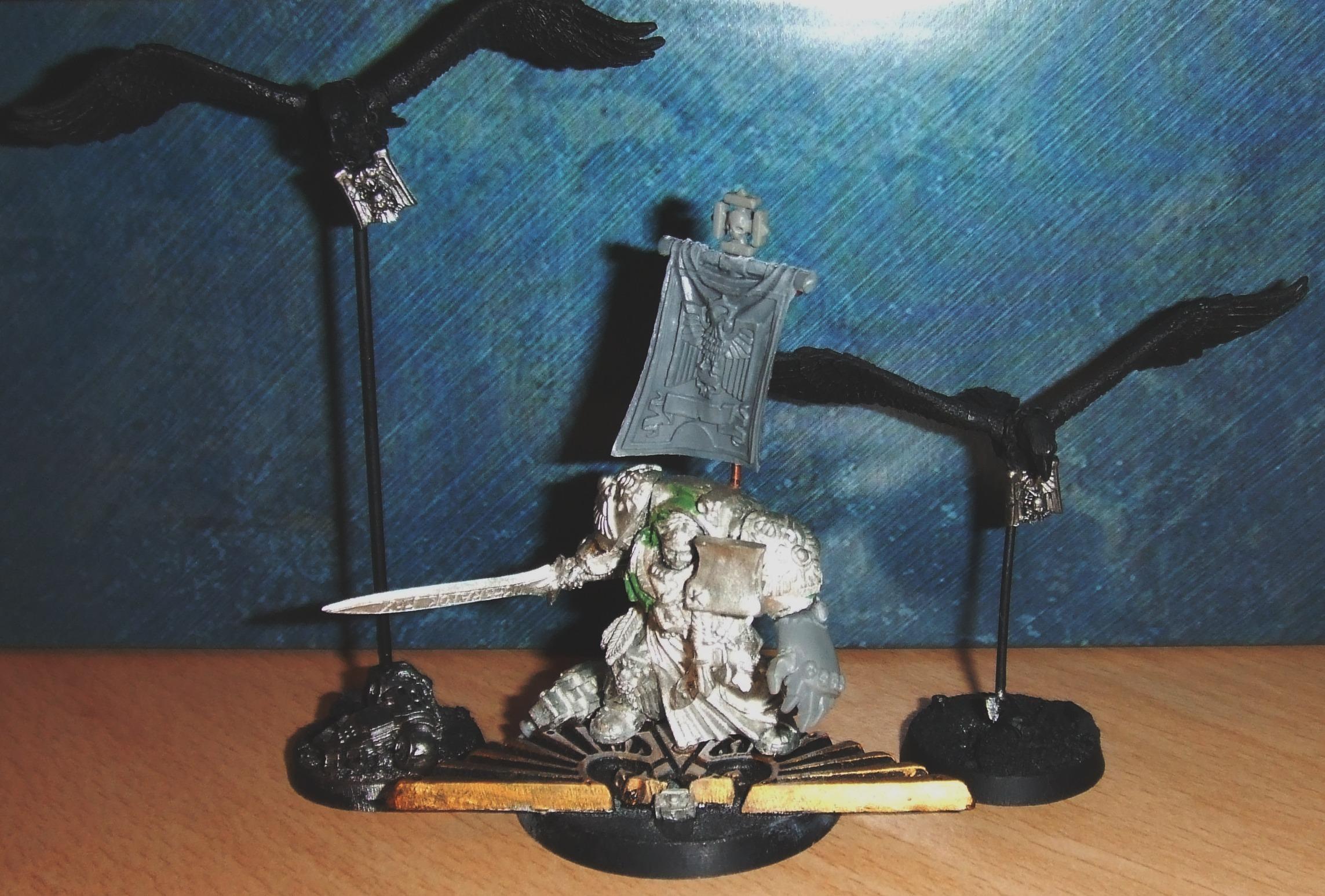 Adeptus, Conversion, Space Marines, Warhammer 40,000, Work In Progress