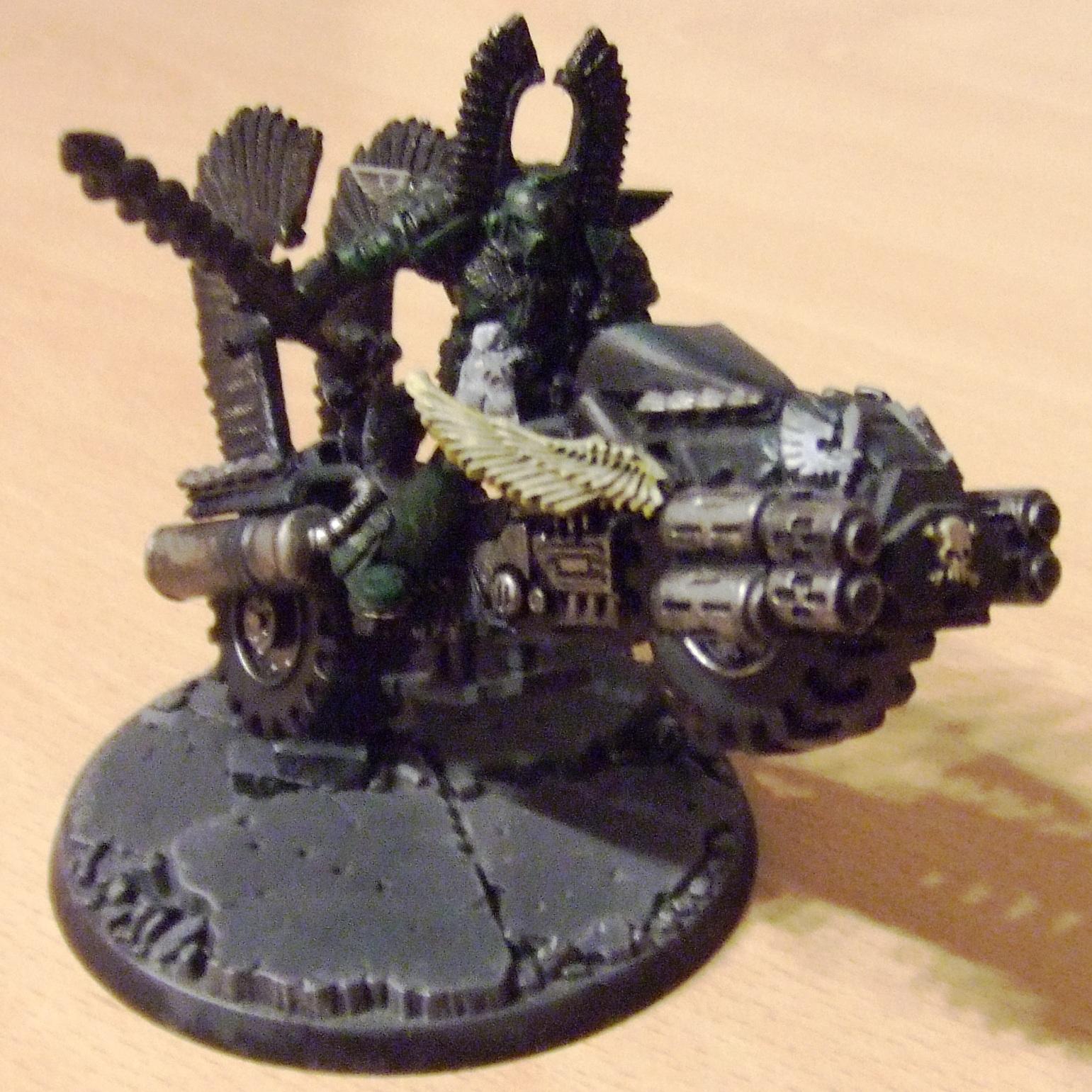 Conversion, Dark Angels, Space Marines, Warhammer 40,000, Work In Progress
