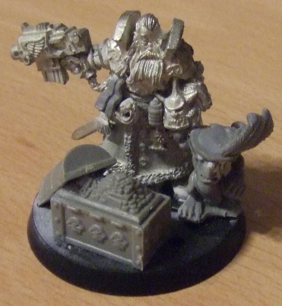 Conversion, Imperial Civilians, Rogue Trader, Warhammer 40,000, Work In Progress