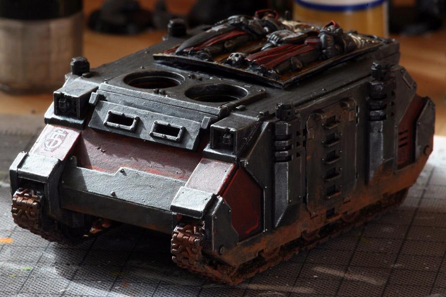 Rhino, Templars, Templars Rhino front