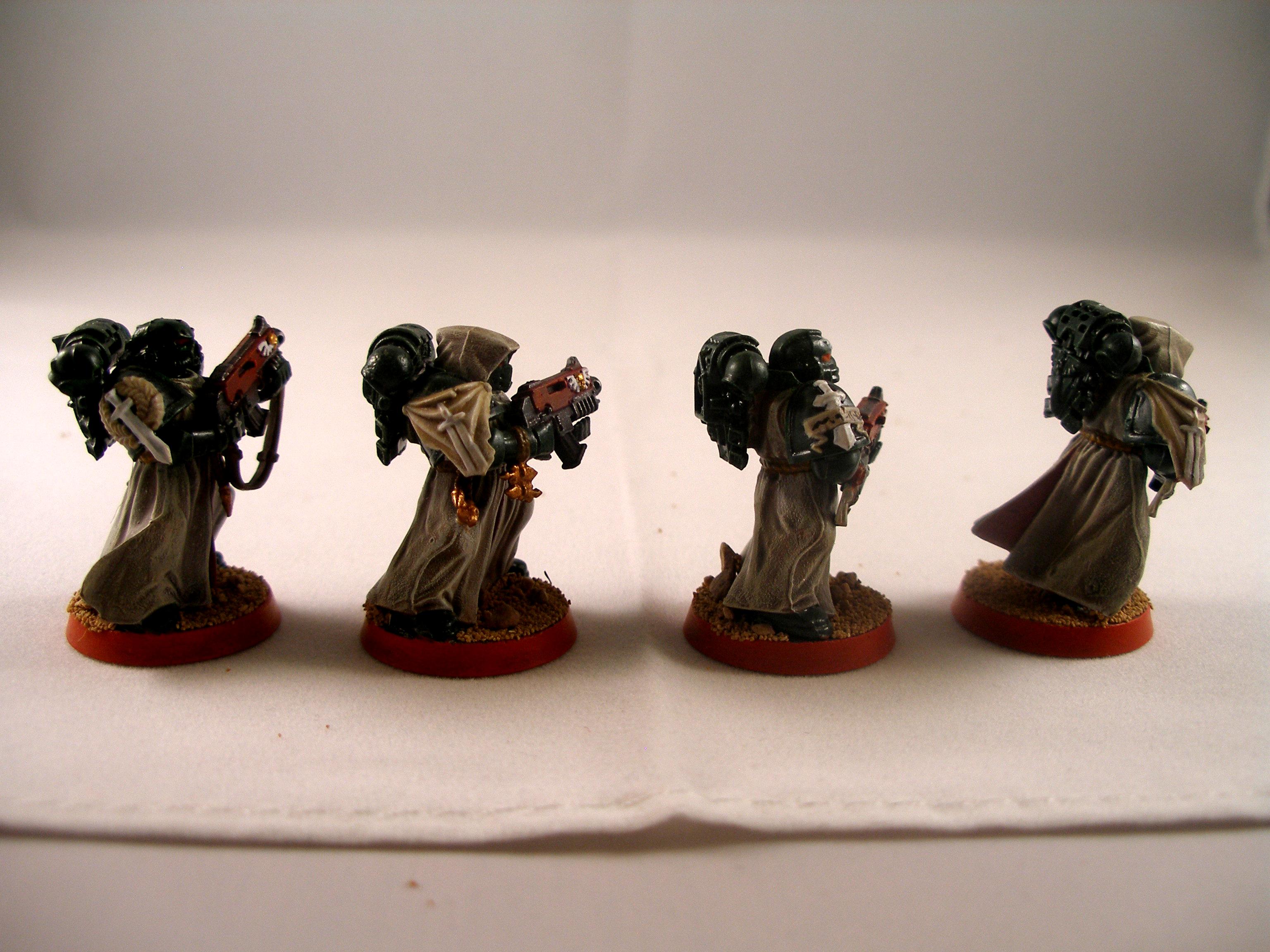 Dark Angels, Space Marines, Tacticle Squad, Warhammer 40,000