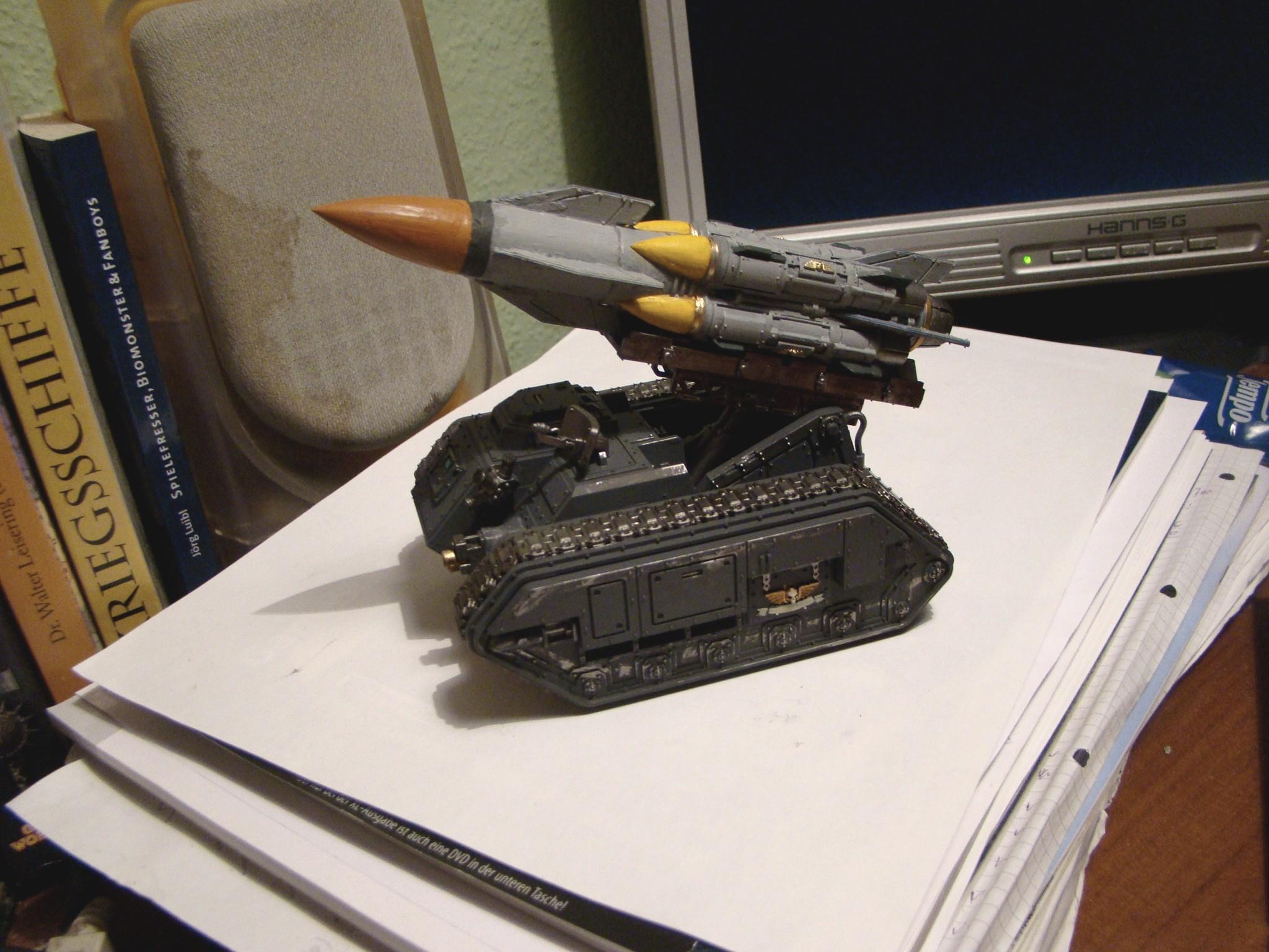 Deathstrike Ml, Imperial Guard, Tank, Warhammer 40,000