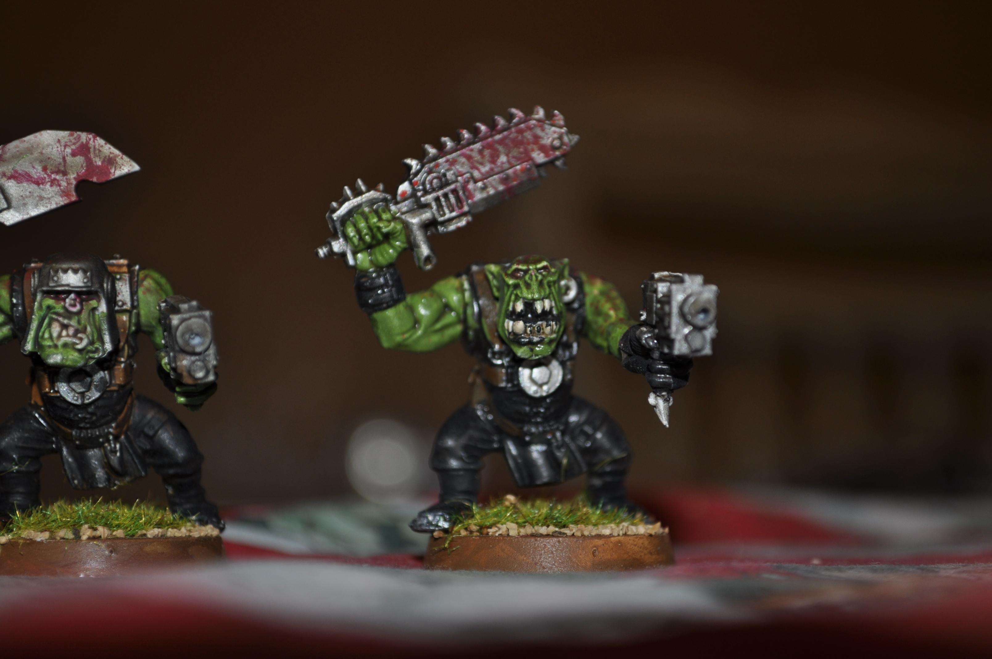 Boy, Goff, Green, Orks