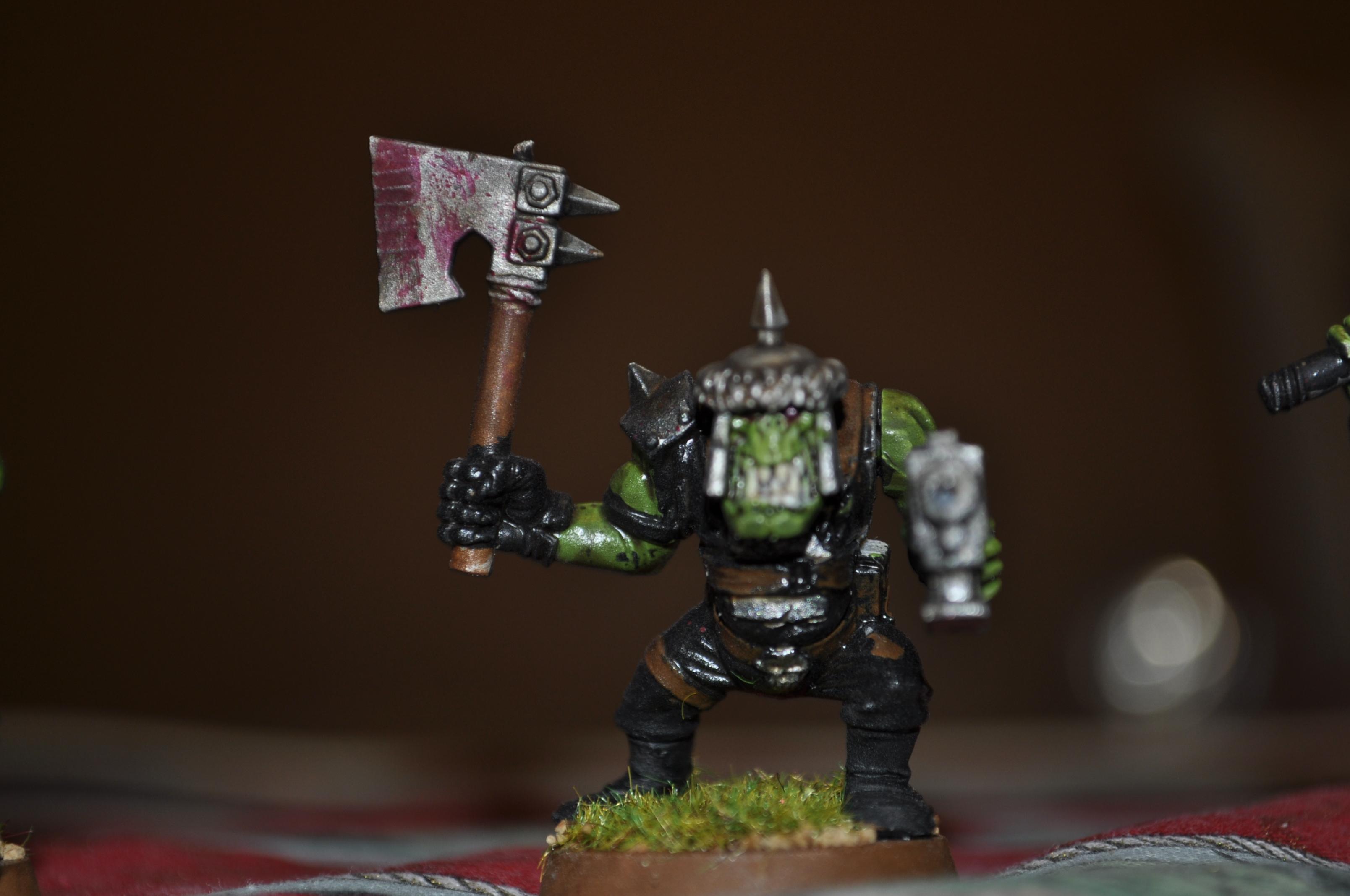 Boy, Goff, Green, Orks