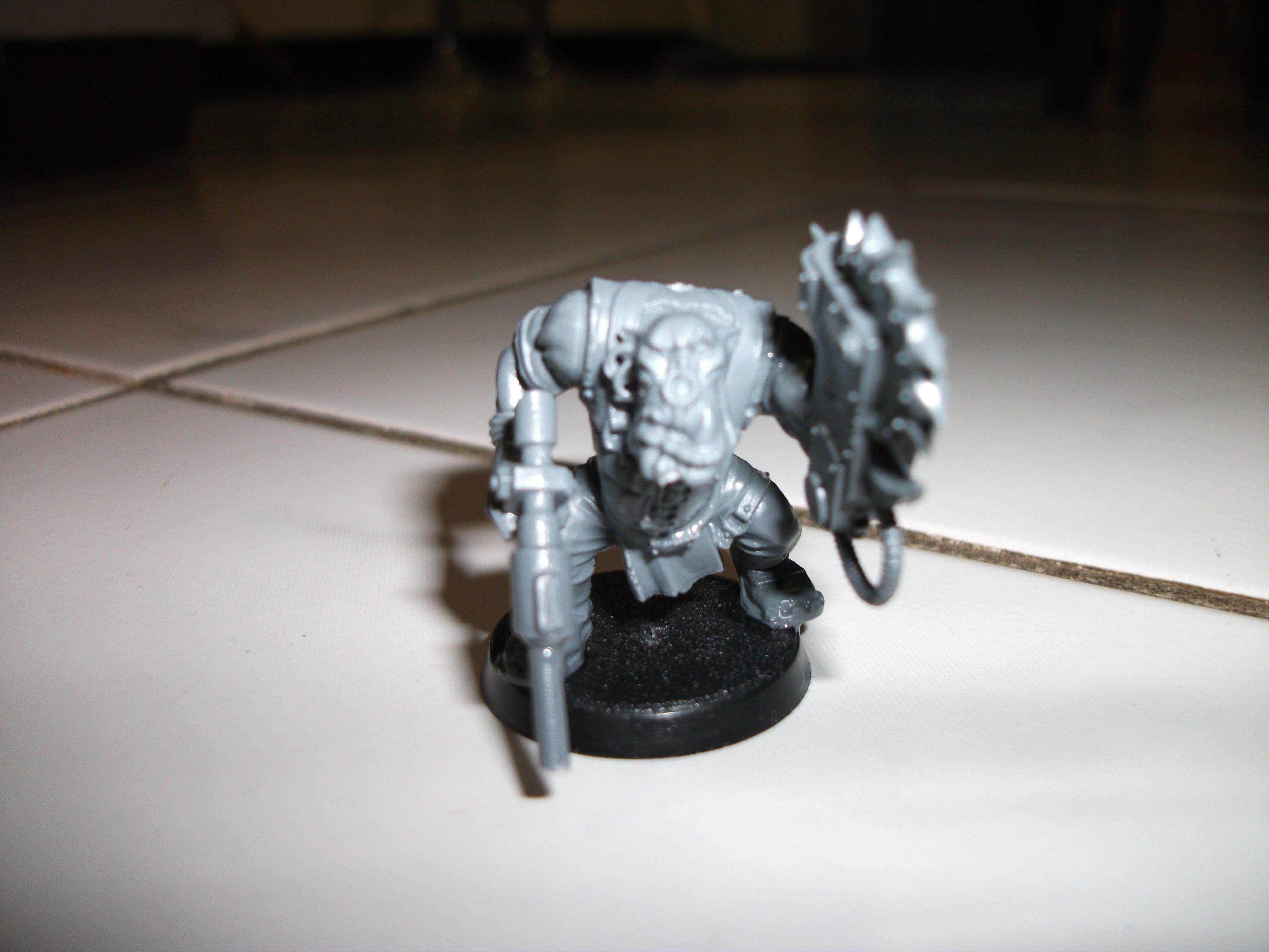 Nob, Orks, Pain, Painboy, Work In Progress