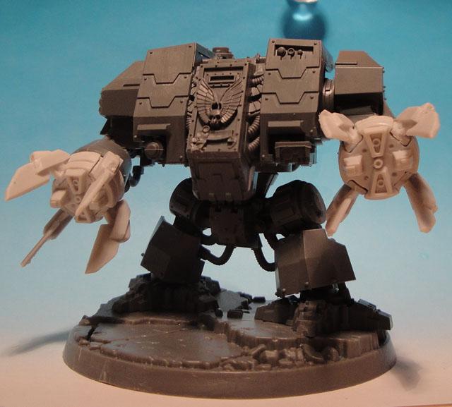 Dreadnough, Dreadnought, Warhammer 40,000