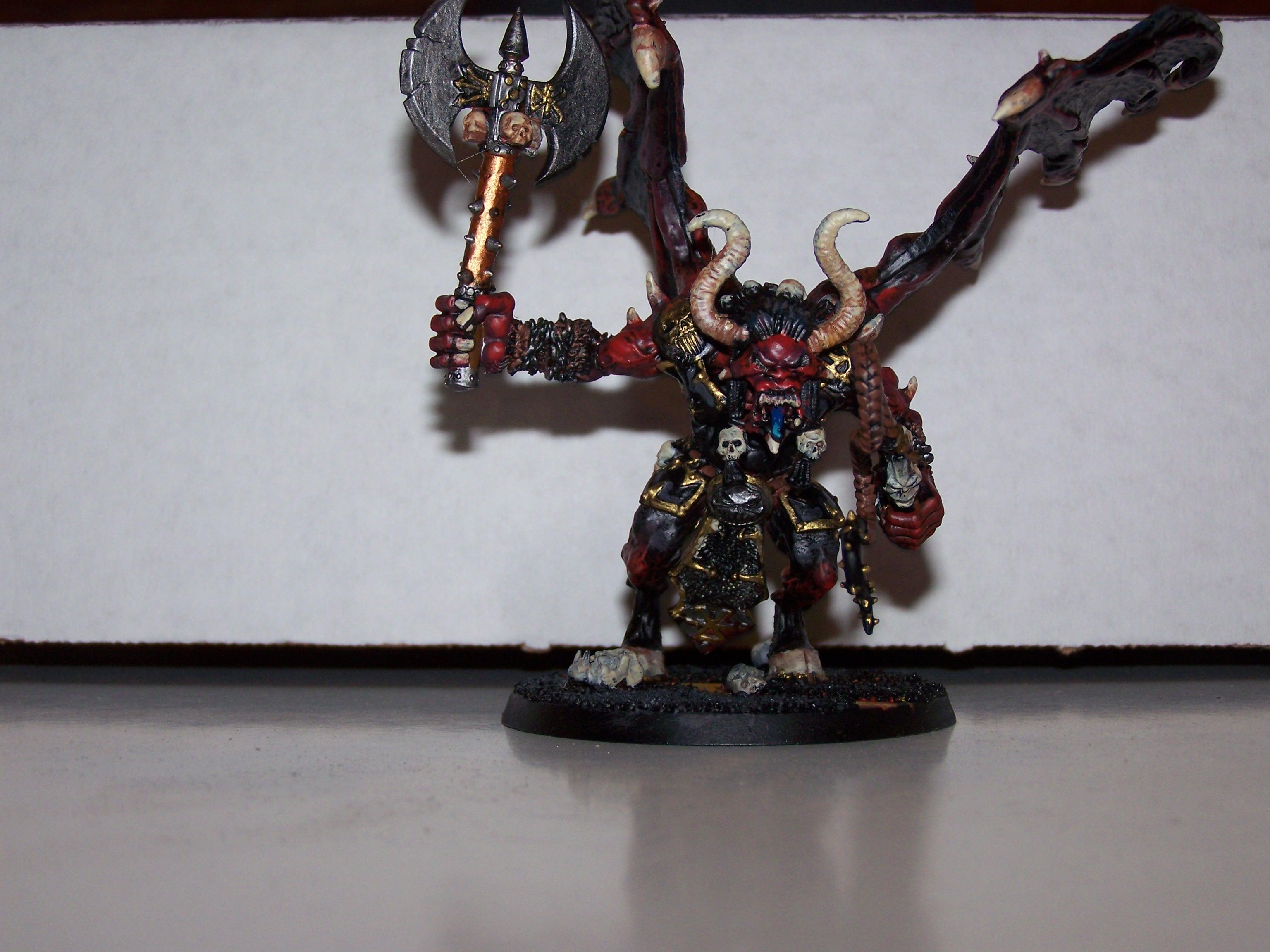 Bloodthirster, Chaos, Daemons, Khorne