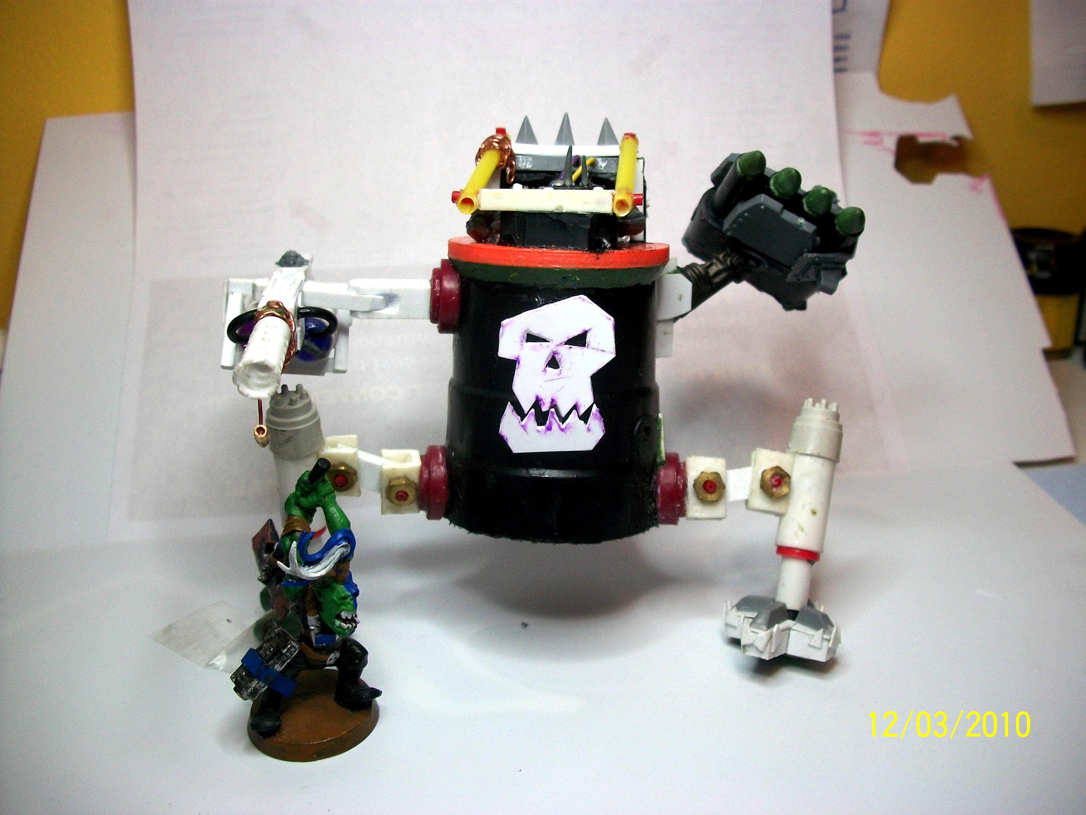 Deff Dread, Do-it-yourself, Orks, Warhammer 40,000