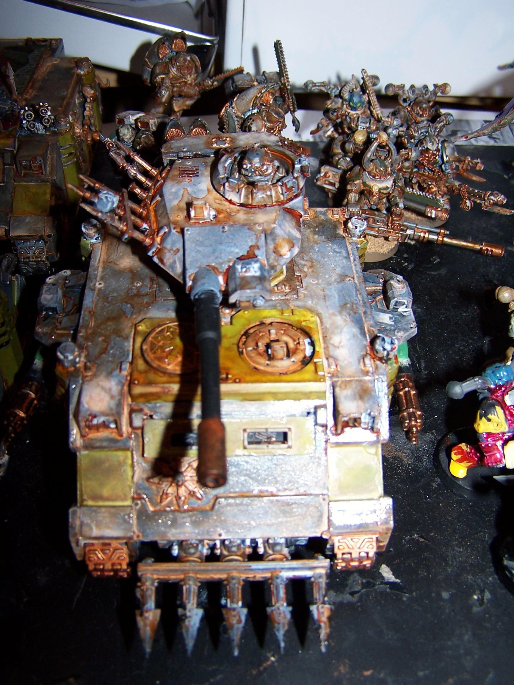 Black Hand, Chaos, Chaos Space Marines, Silvermk2