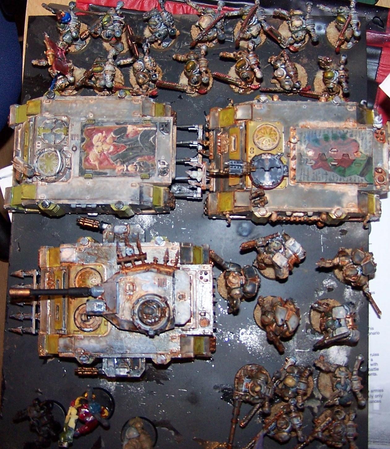 Black Hand, Chaos, Chaos Space Marines, Silvermk2