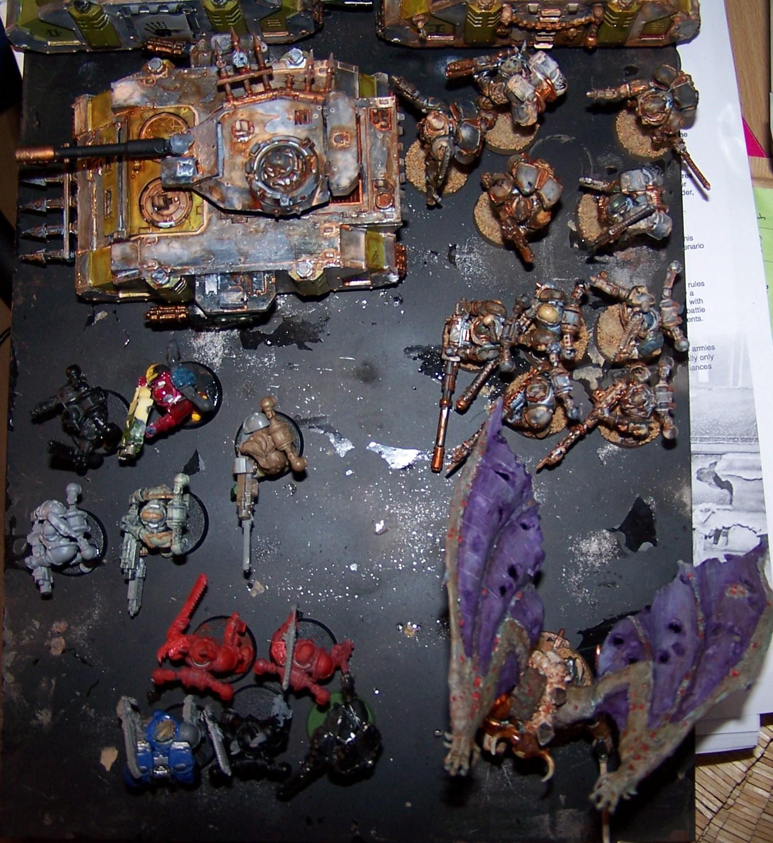 Black Hand, Chaos, Chaos Space Marines, Silvermk2