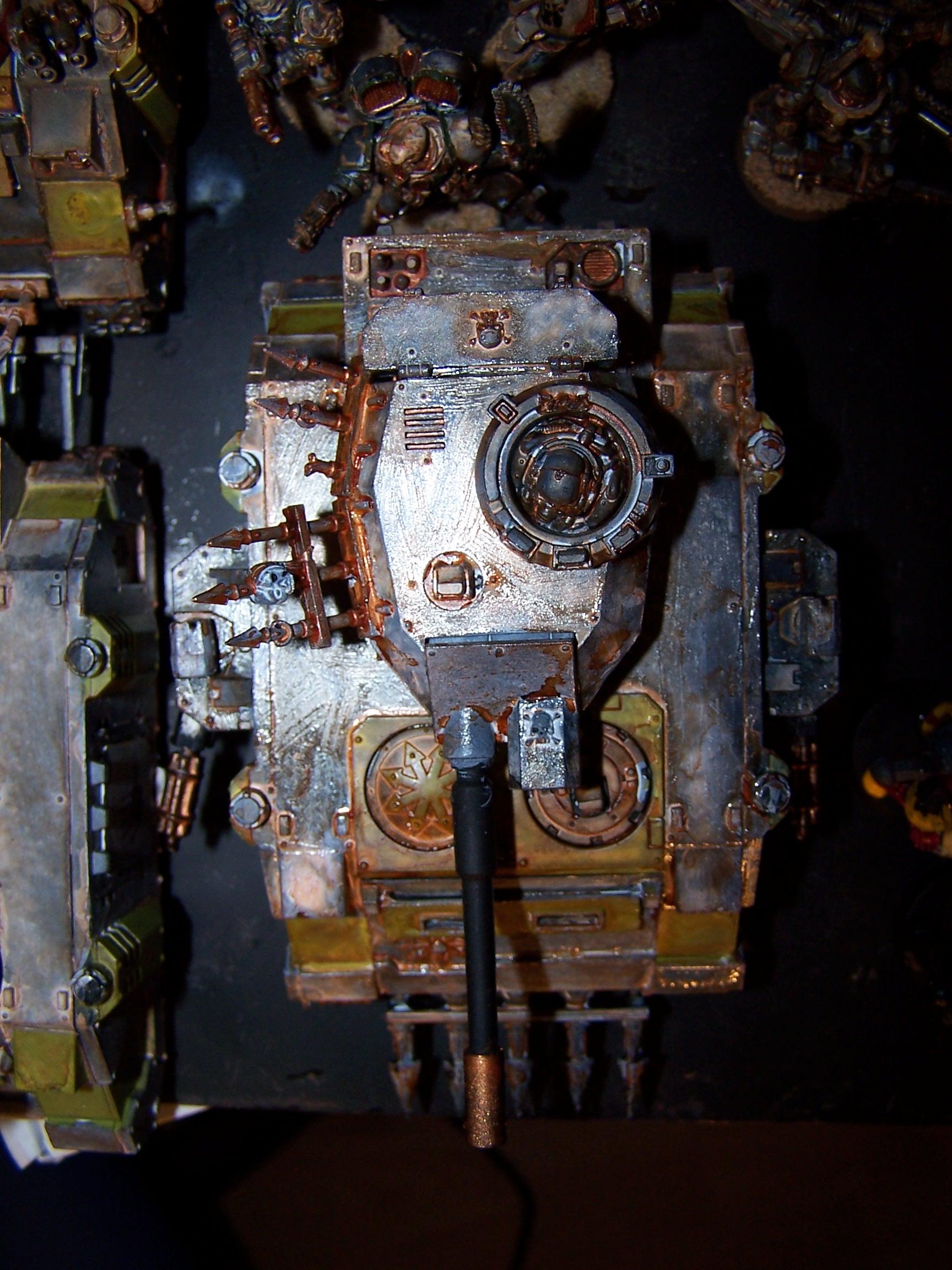 Black Hand, Chaos, Chaos Space Marines, Silvermk2
