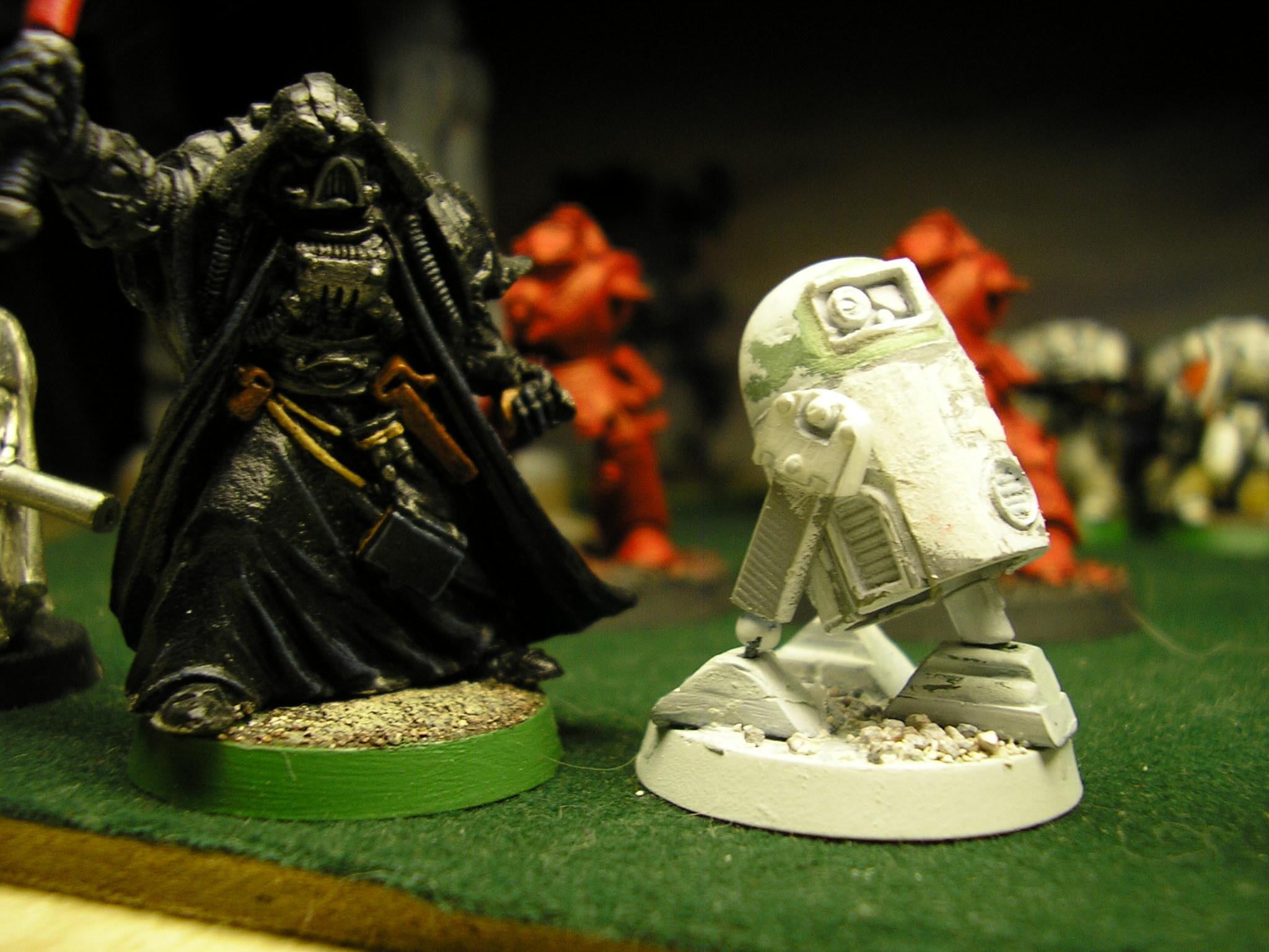 Sith Marines, Space Marines, Warhammer 40,000, Work In Progress