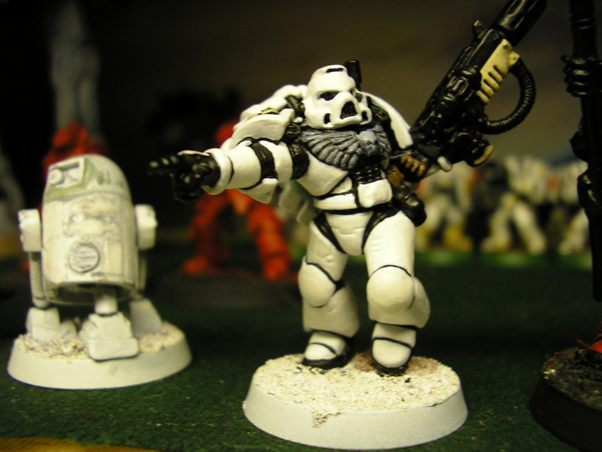 Sith Marines, Space Marines, Warhammer 40,000, Work In Progress