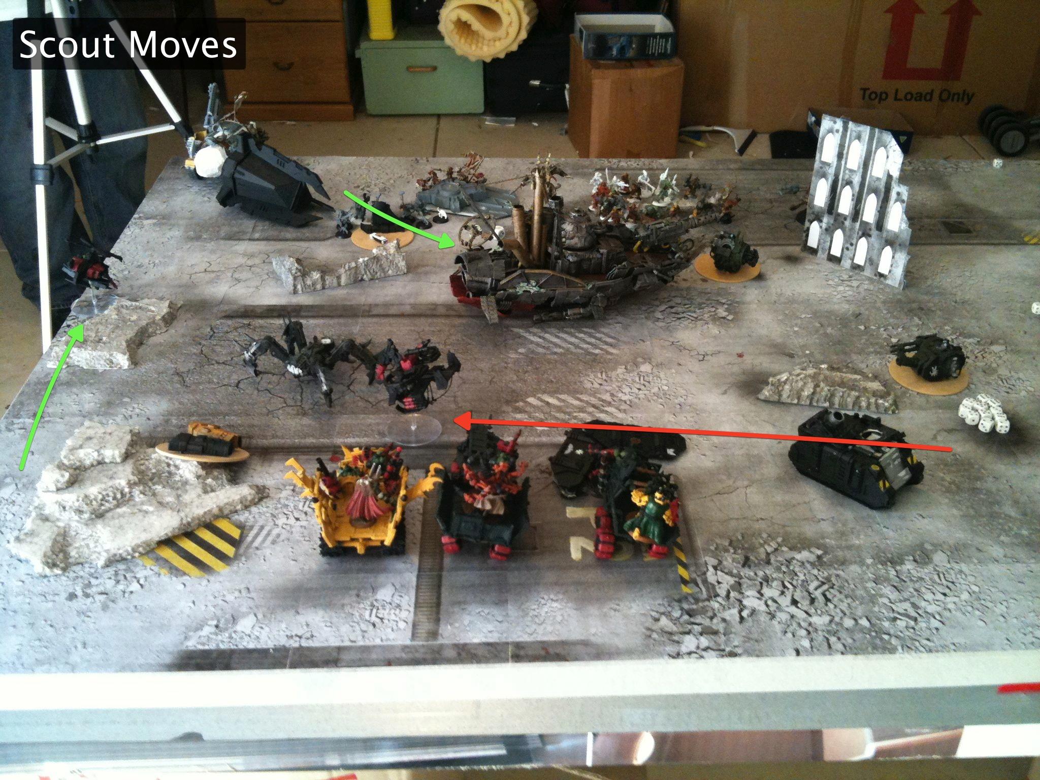 Battle Report, Da Dark Angelz, Orks, The Skave