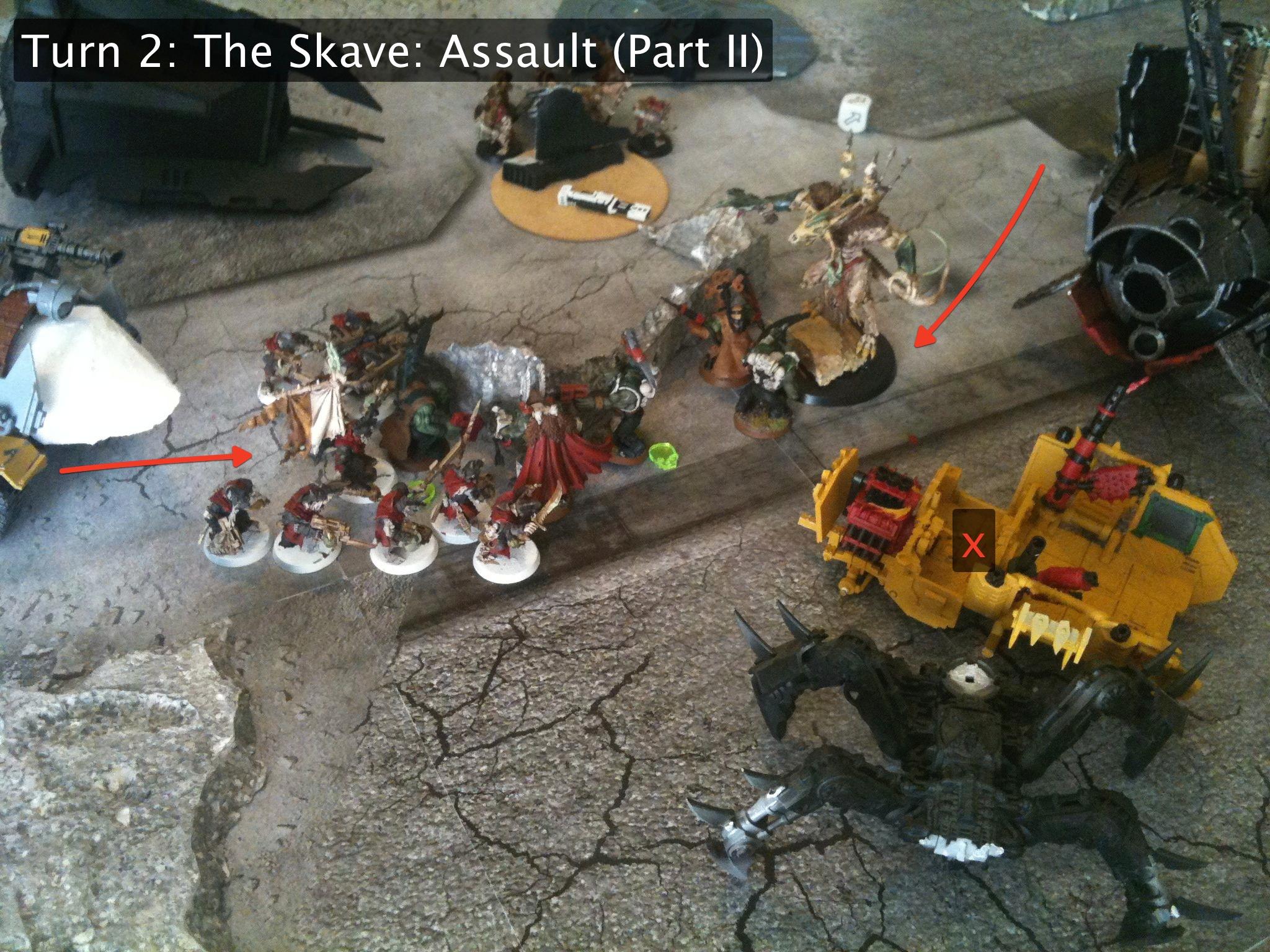 Battle Report, Da Dark Angelz, Orks, The Skave